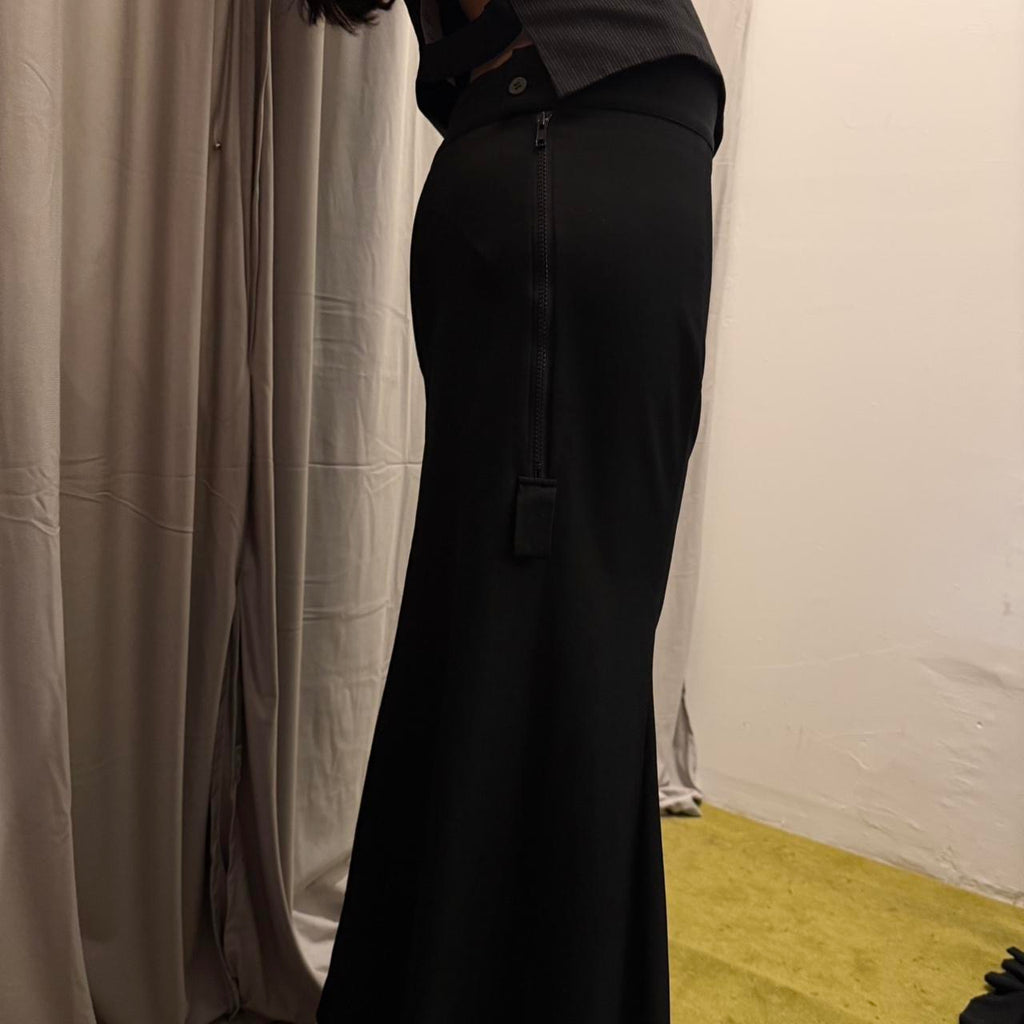 Yohji Yamamoto Wool Skirt