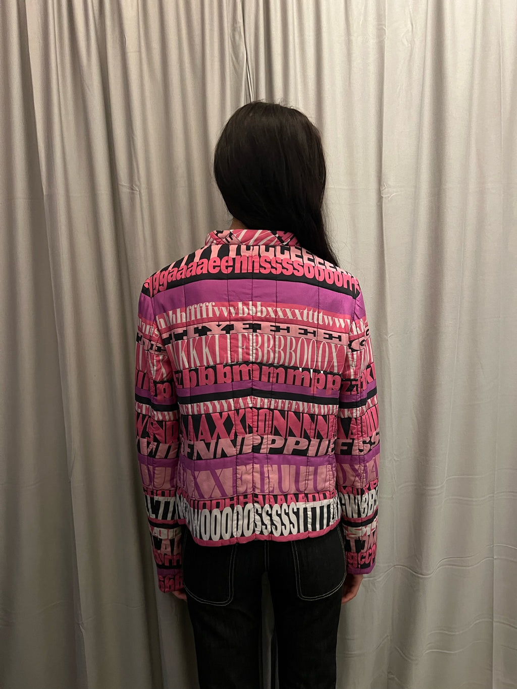 Vintage Dolce & Gabbana Silk 2011 Jacket