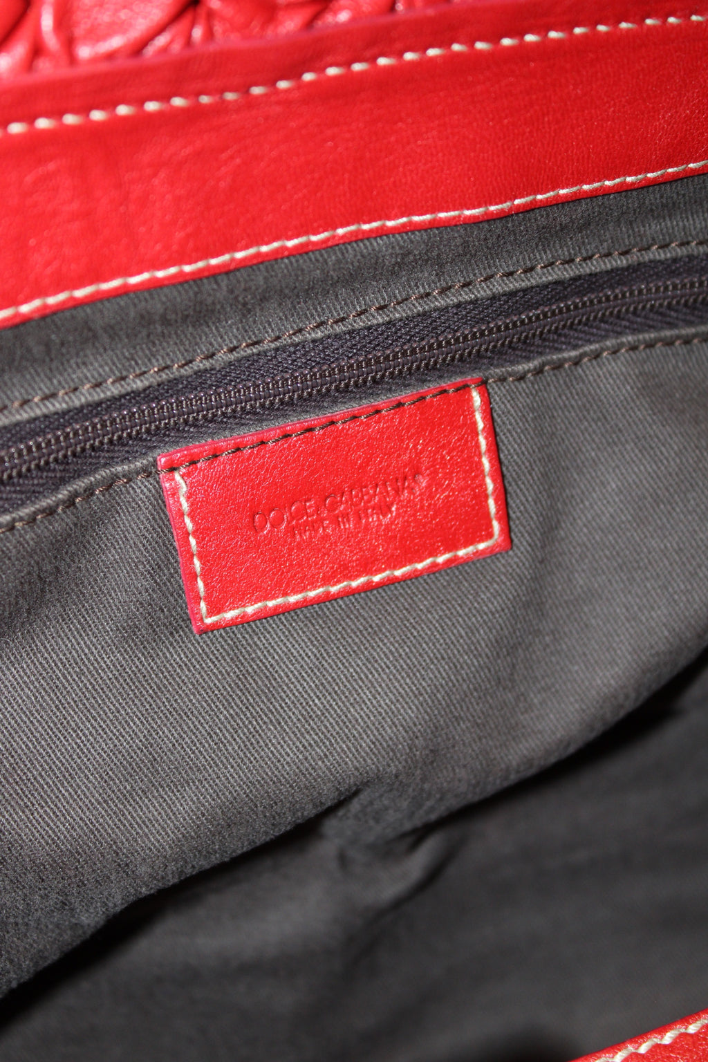 Dolce & Gabbana Red Bag