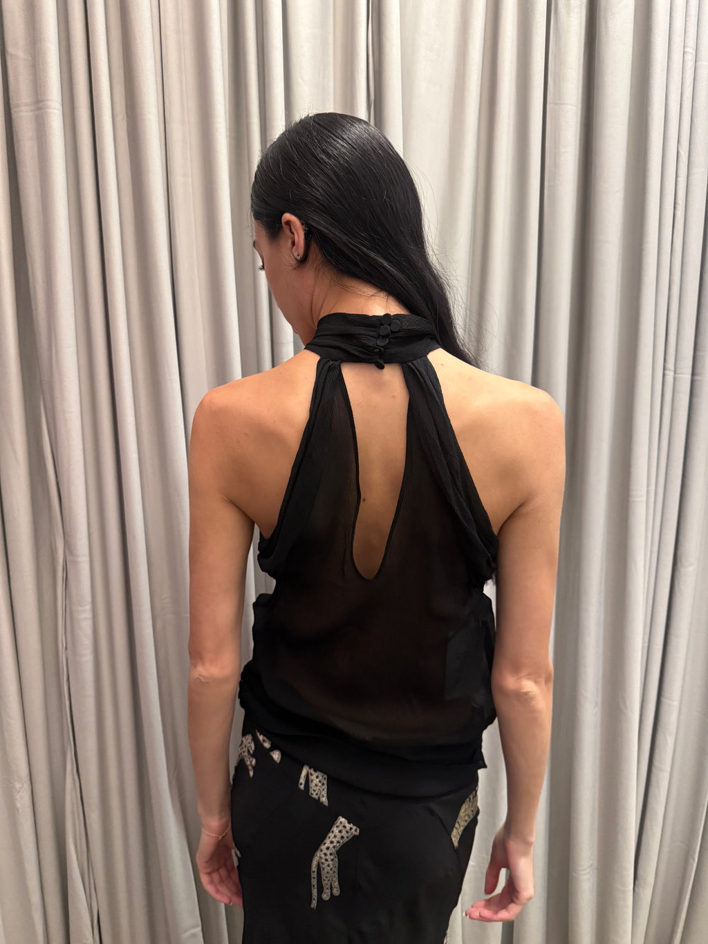 Moschino Silk Top