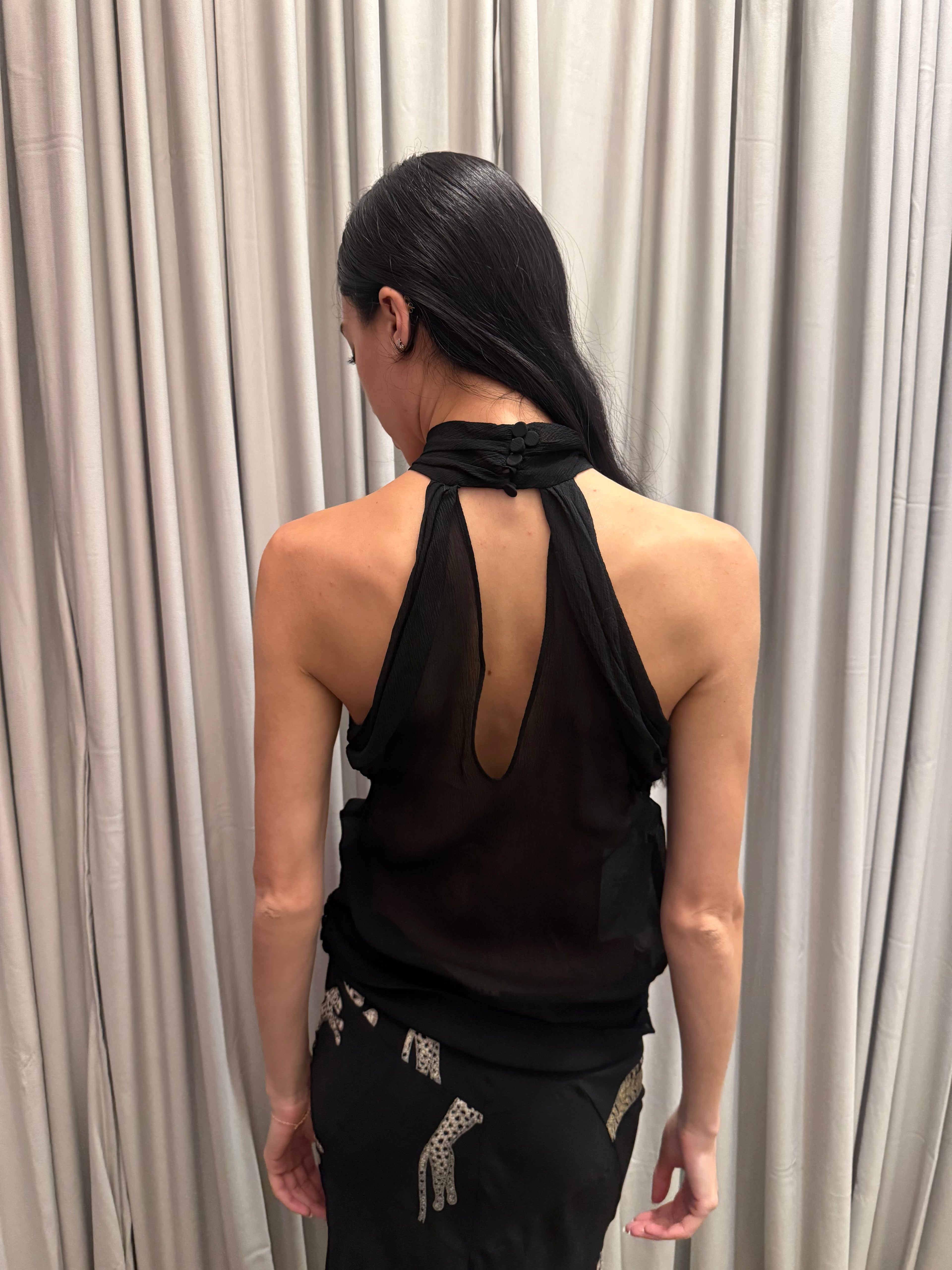 Moschino Silk Top