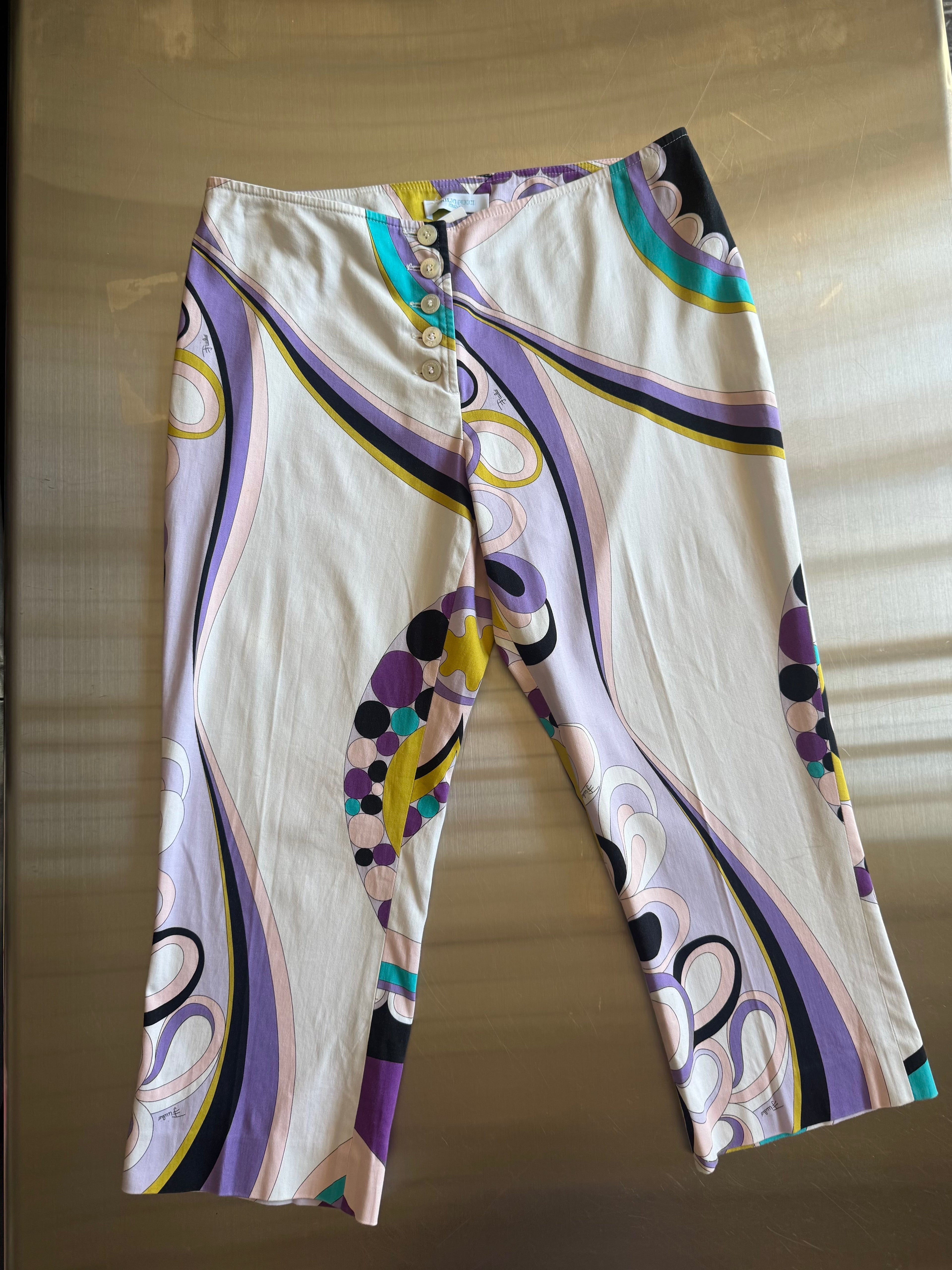 Emilio Pucci Capri Pants