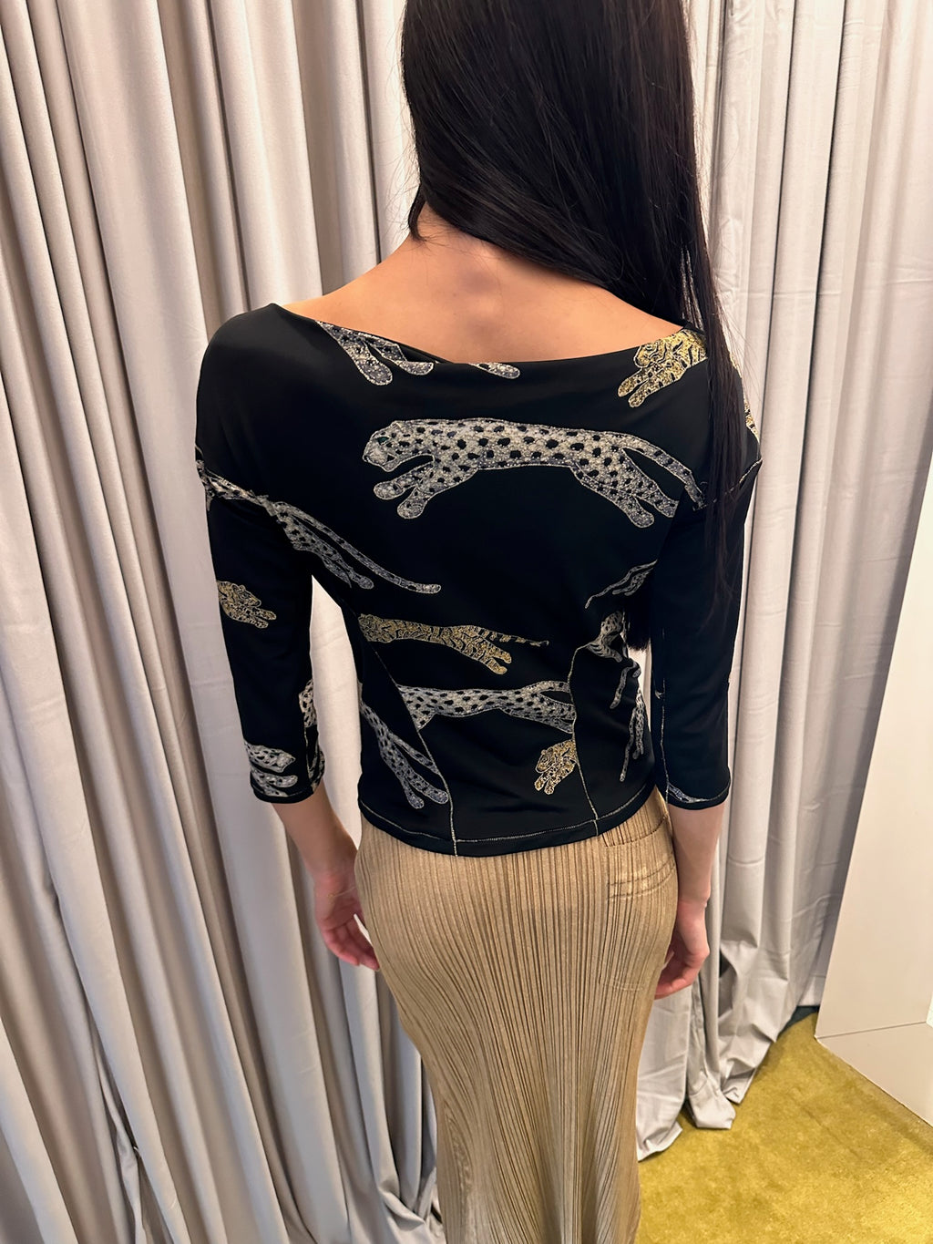 Roberto Cavalli FW2002 Jaguar Top