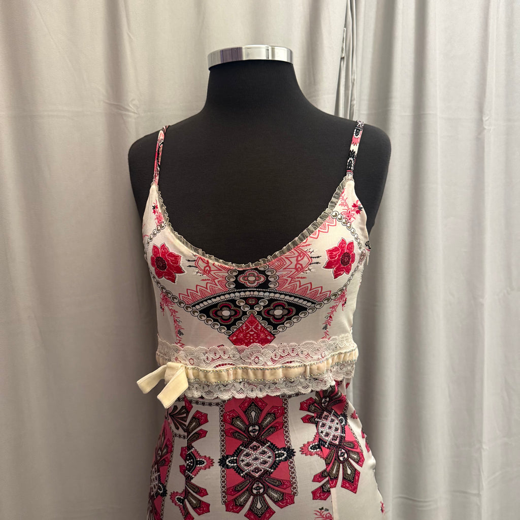 Roberto Cavalli Pink Dress