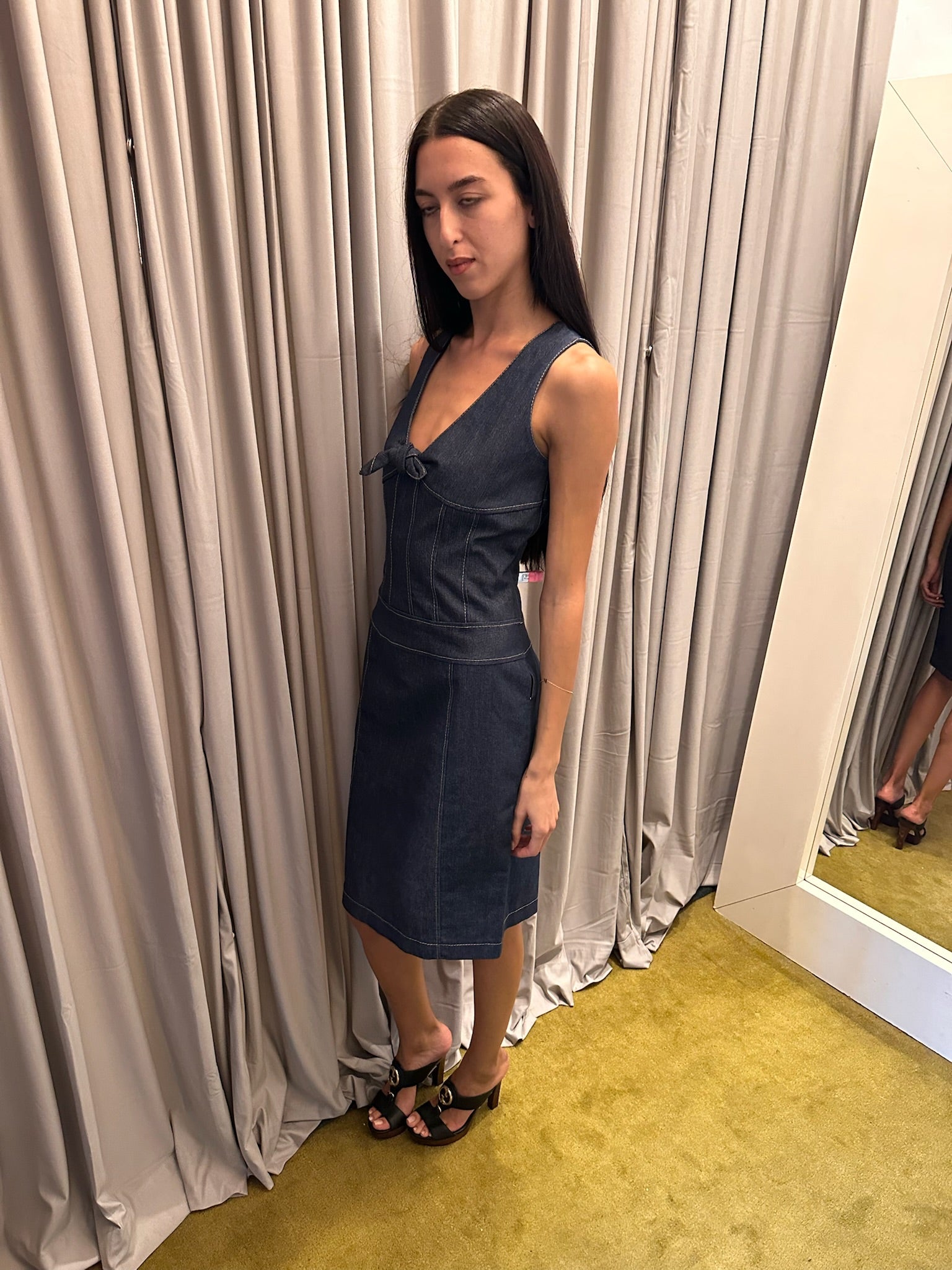 Moschino Jeans Denim Dress