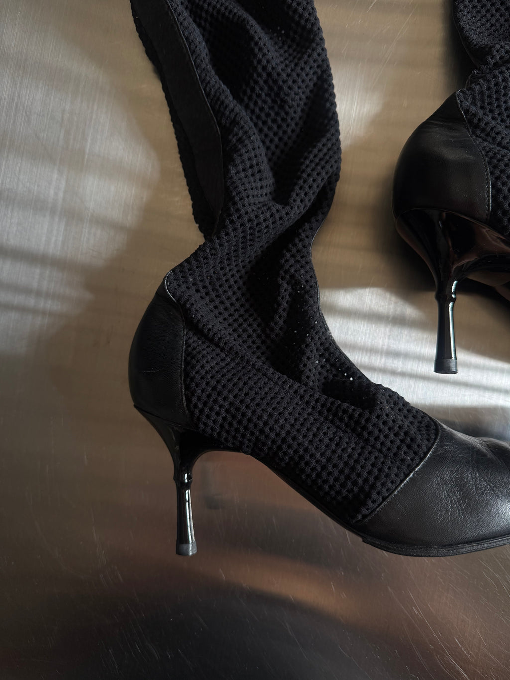 Casadei Knee High Boots