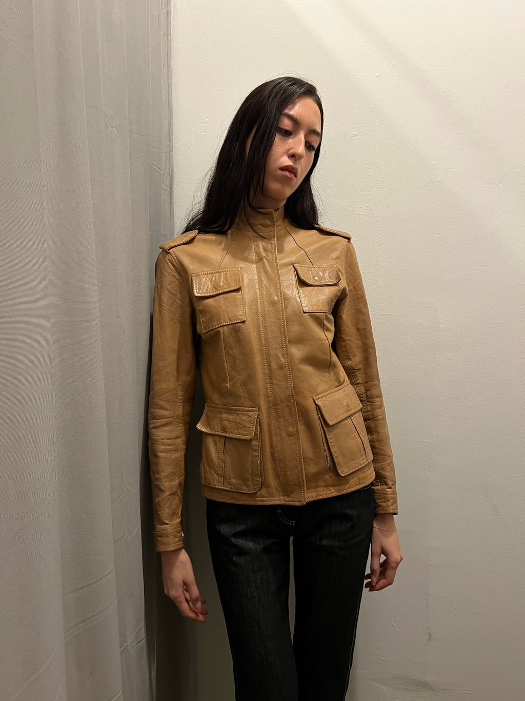 Bata and More Leather Jacket