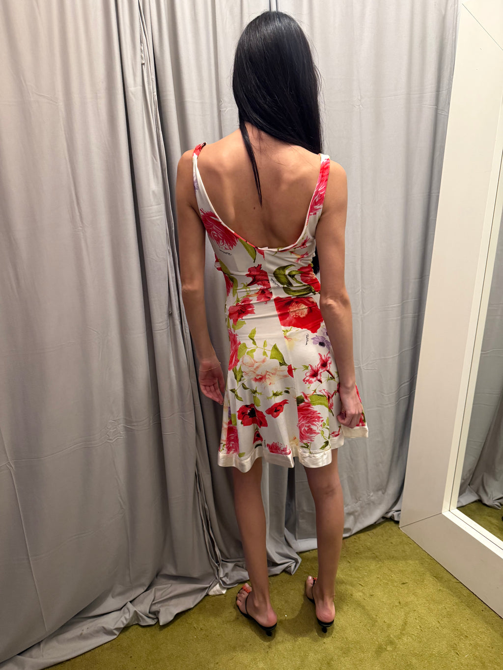 Roberto Cavalli Floral Dress