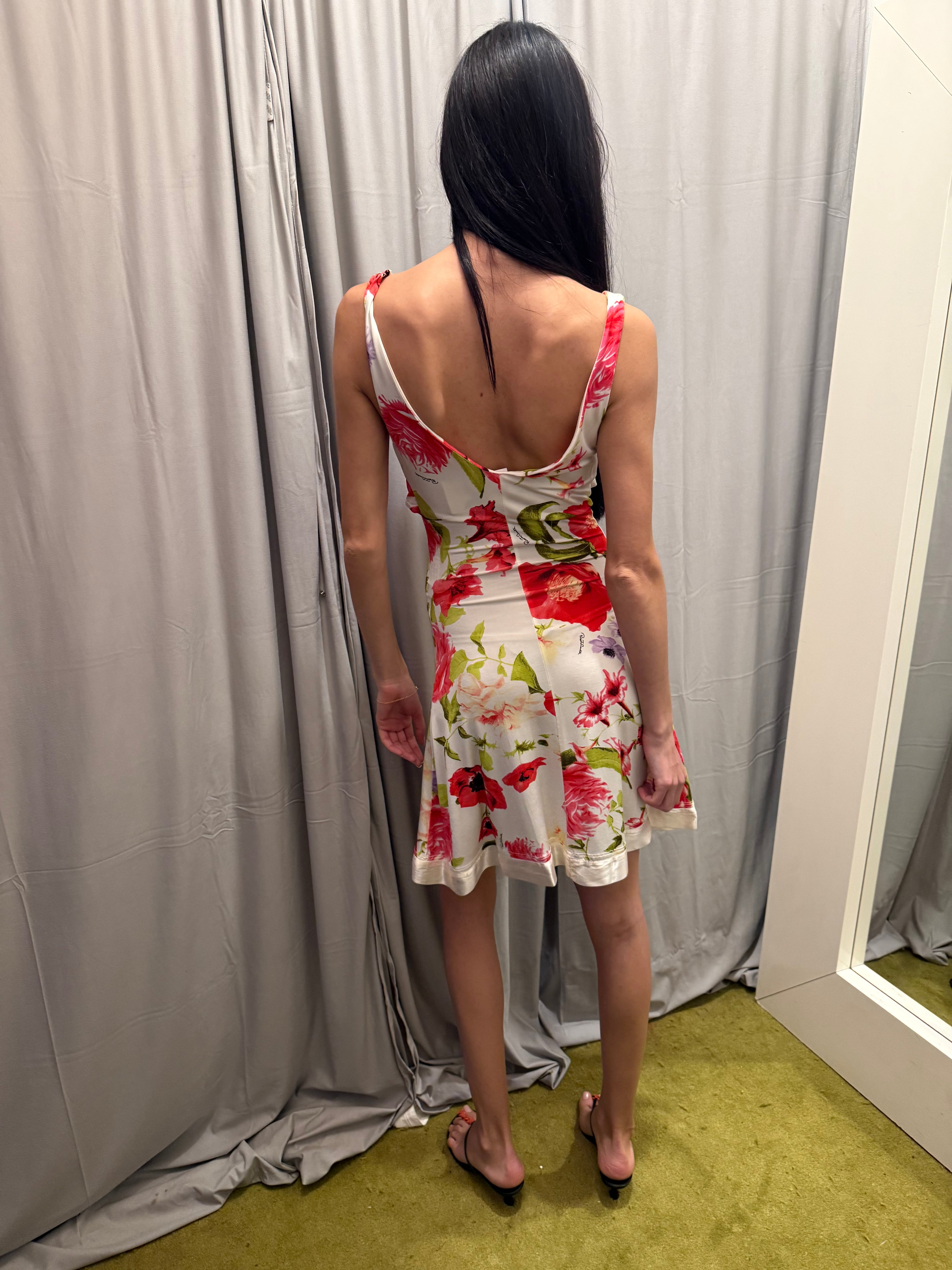 Roberto Cavalli Floral Dress