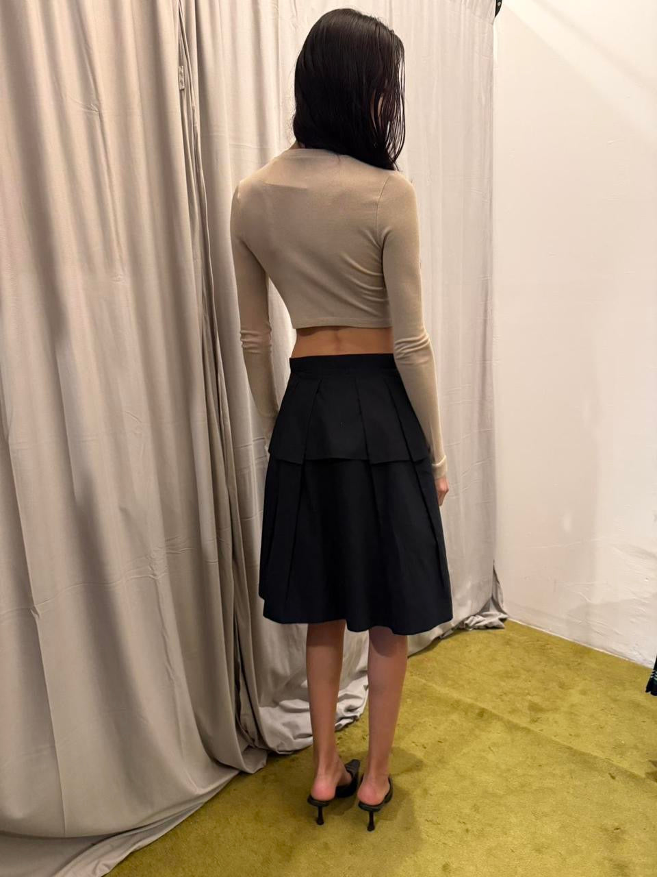 YSL by Tom Ford Era Skirt