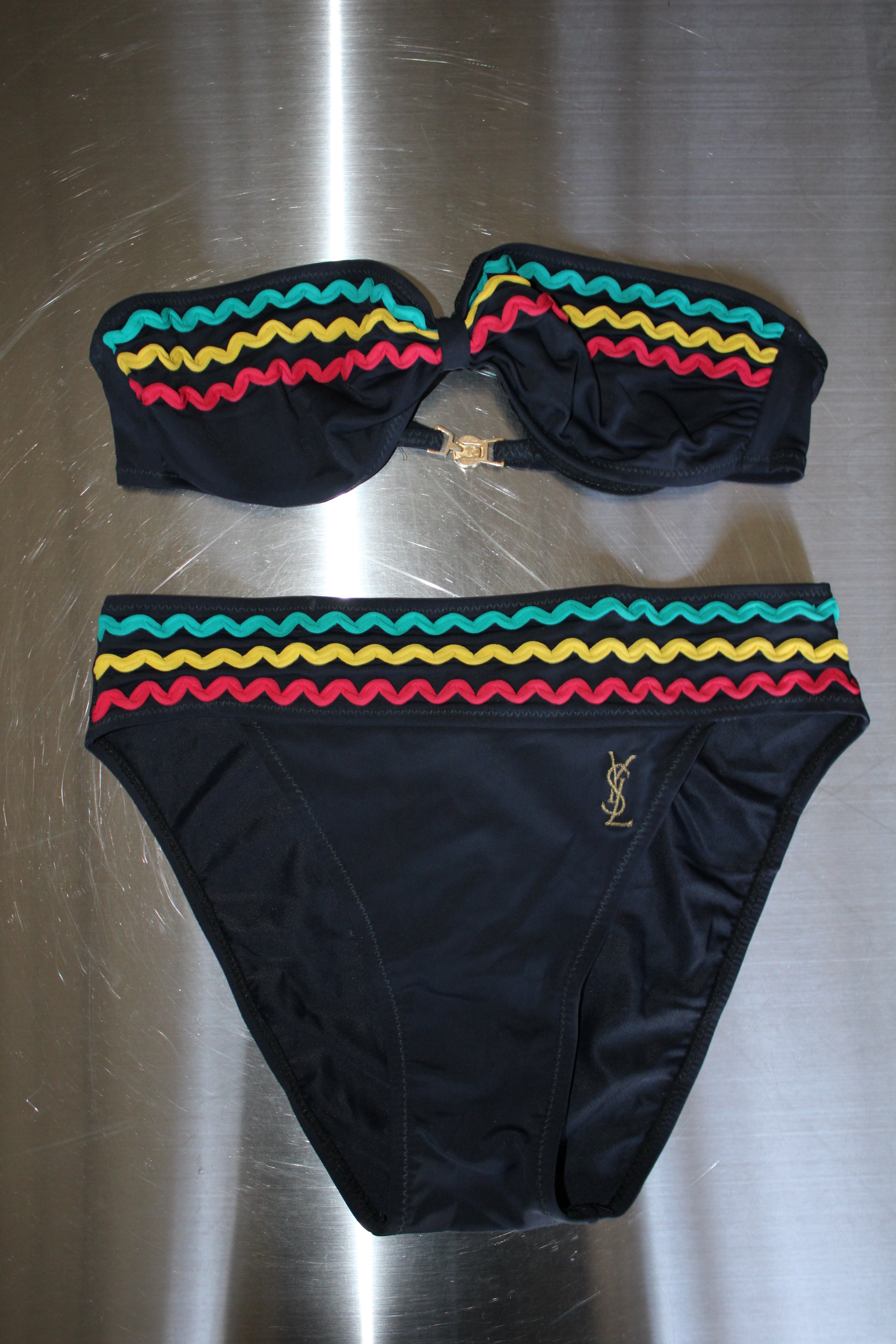 Vintage YSL Bikini Set