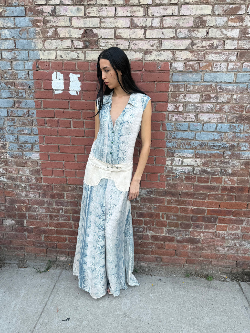 Just Cavalli Maxi Dress