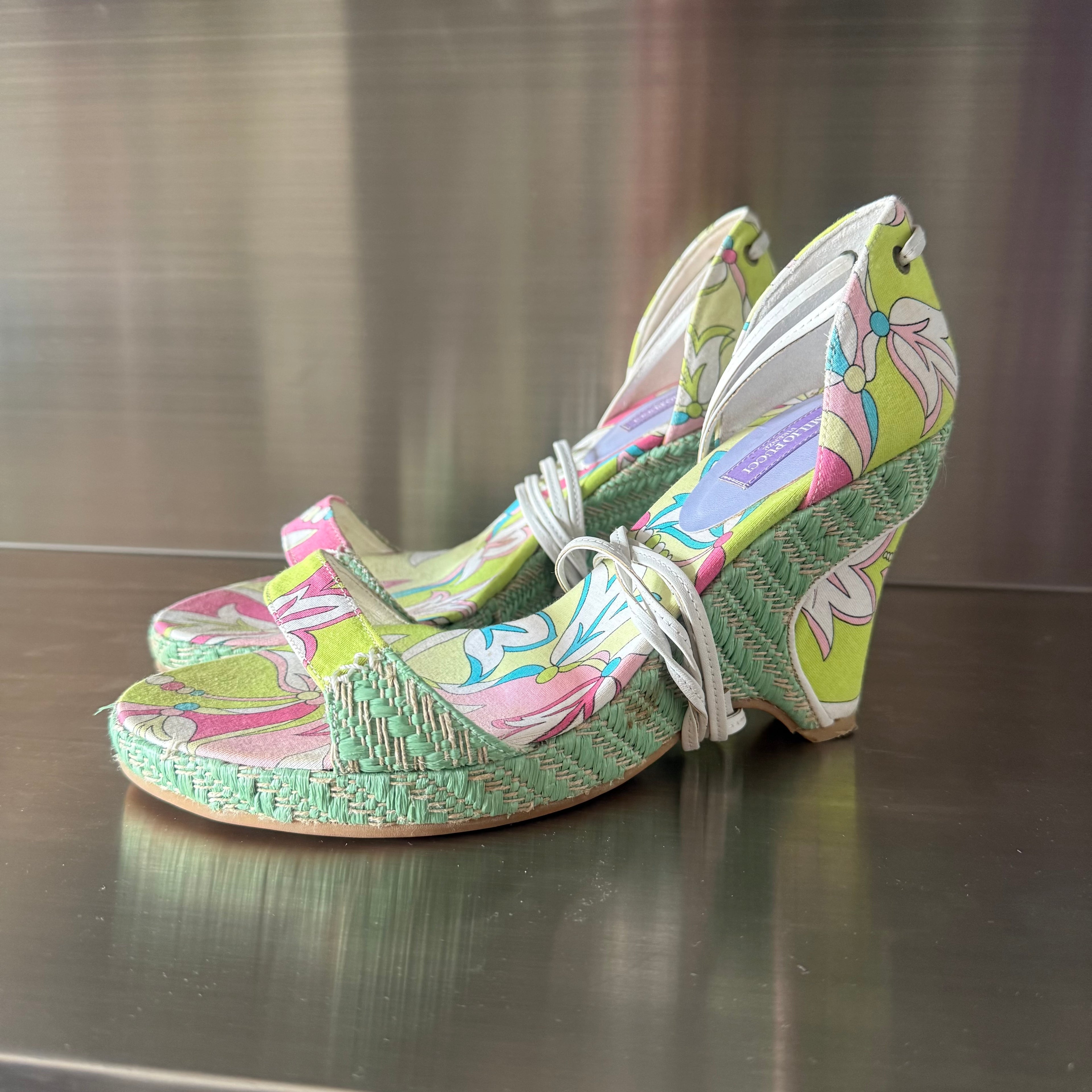 Emilio Pucci Wedges