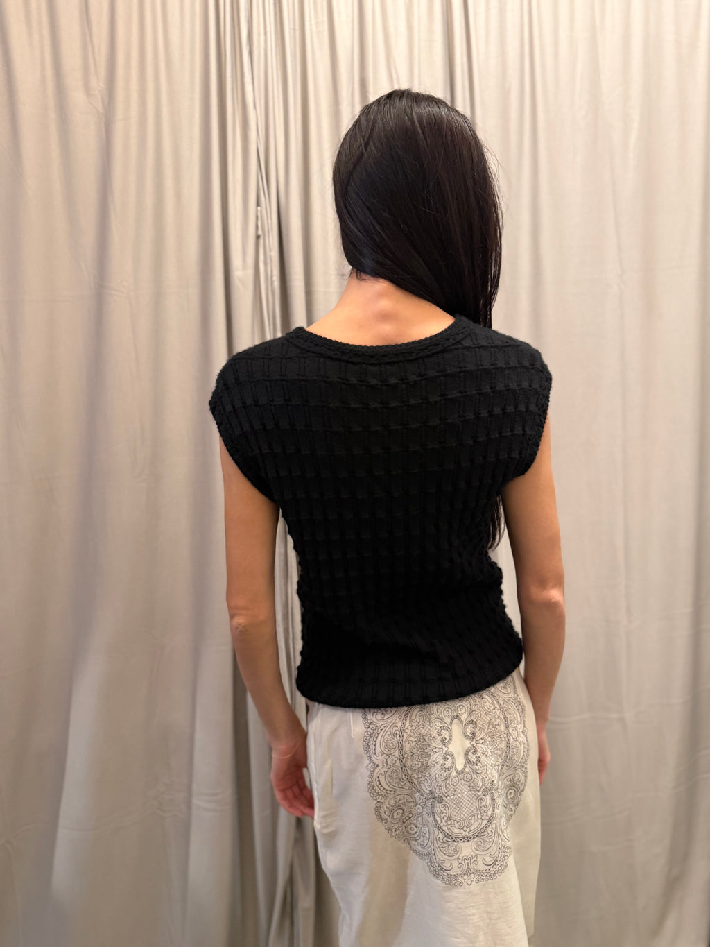 Chanel Knit Cashmere Top