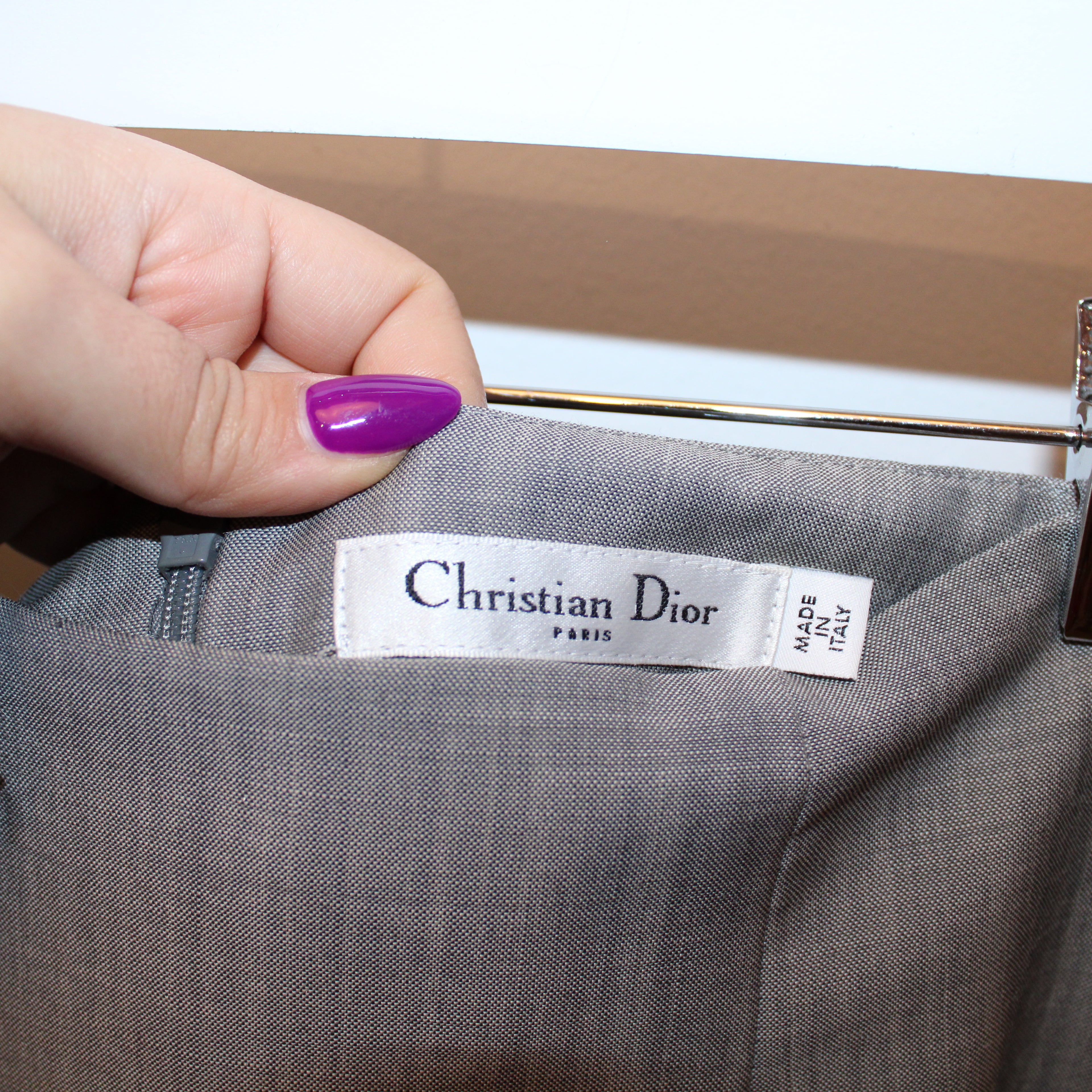 Dior FW 2013 Skirt Set