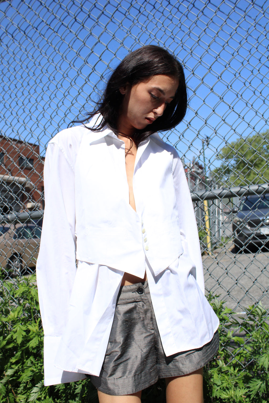 JPG Shirt with Vest