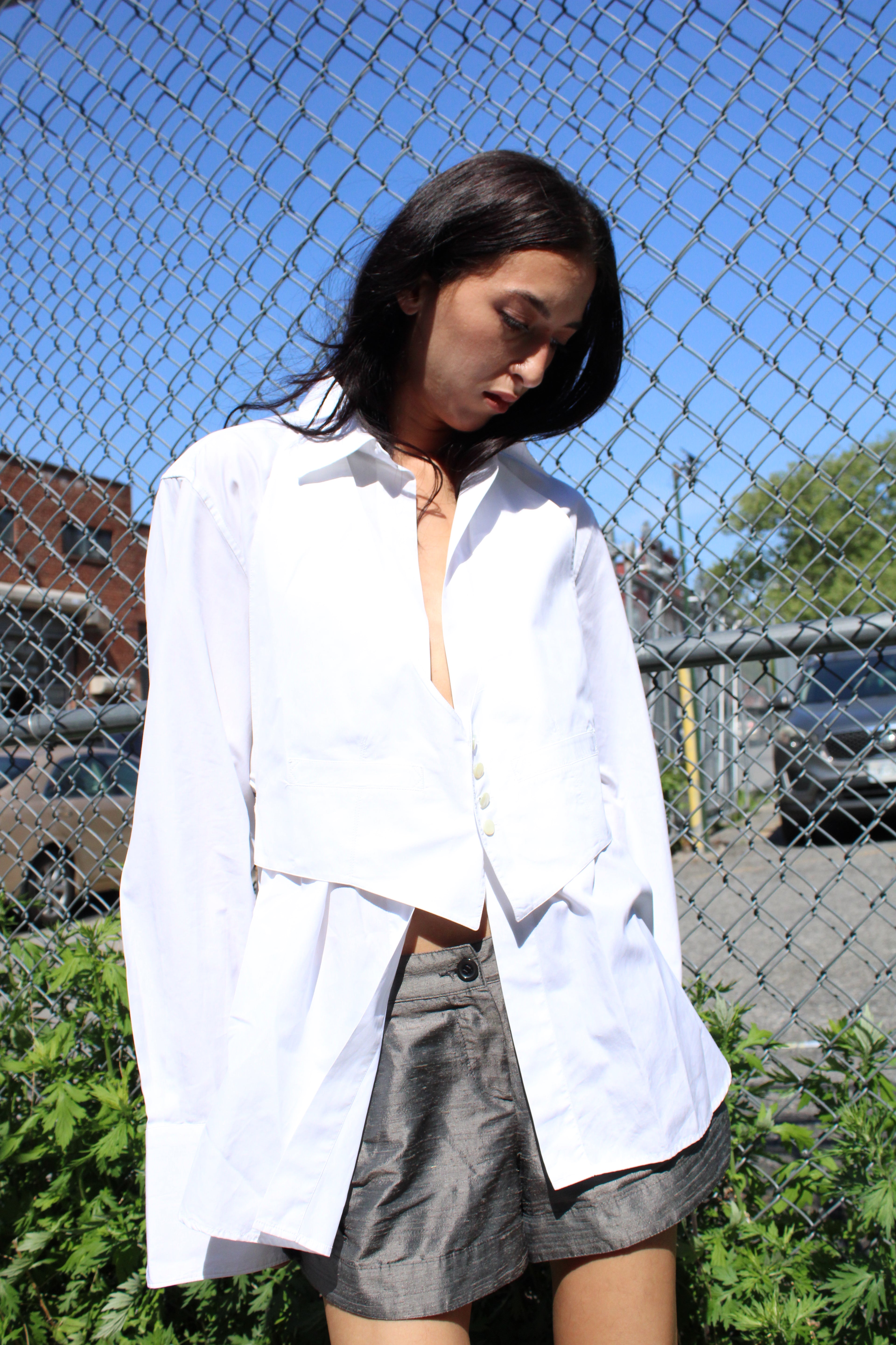 JPG Shirt with Vest