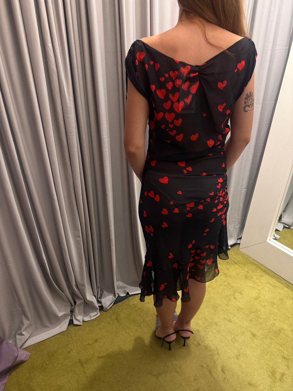 Moschino Heart Dress