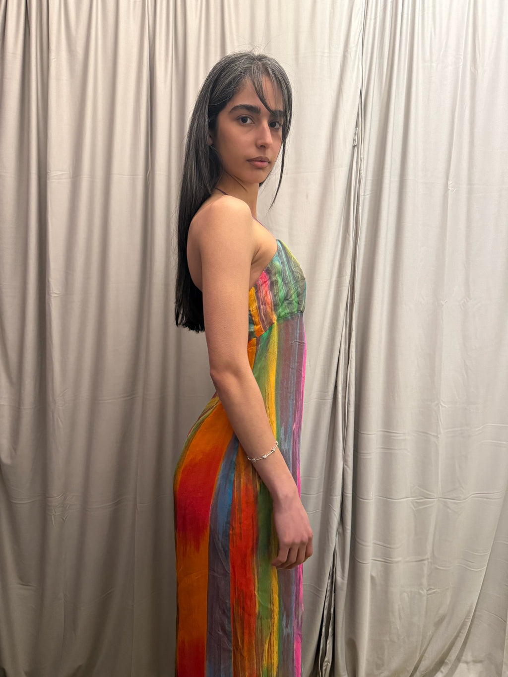 Romeo Gigli Silk Dress