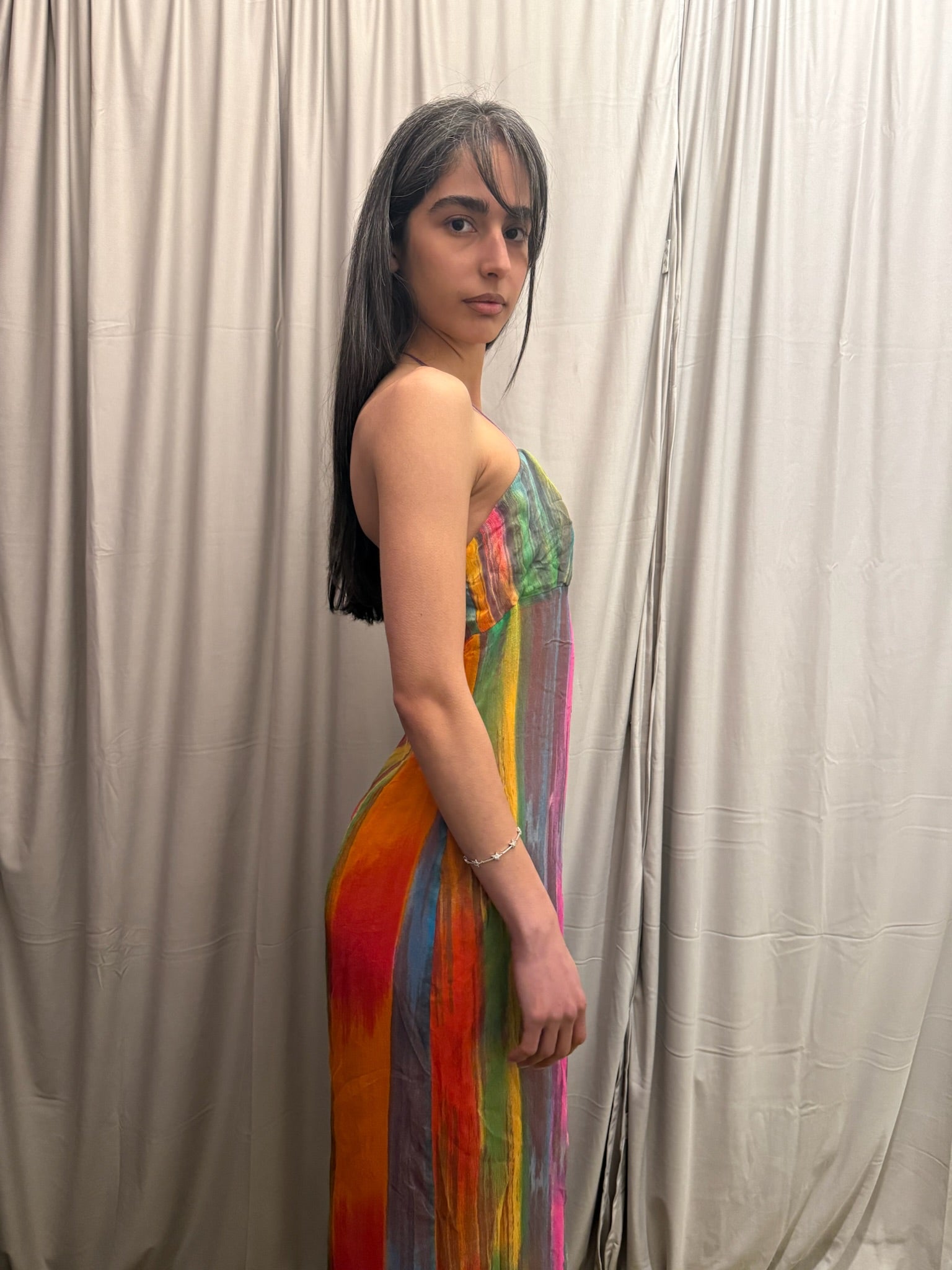 Romeo Gigli Silk Dress