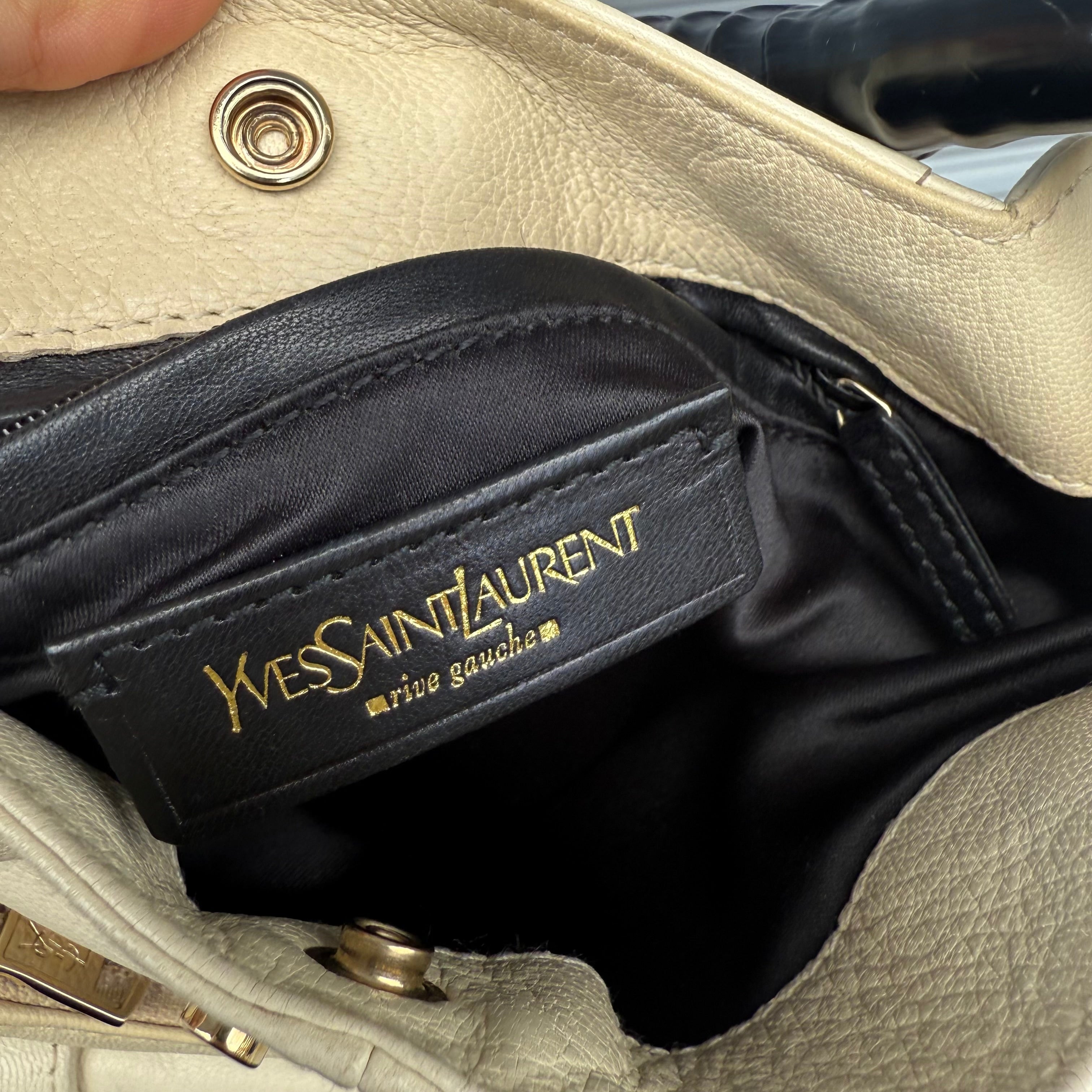 YSL Leather Mala Mala Bag