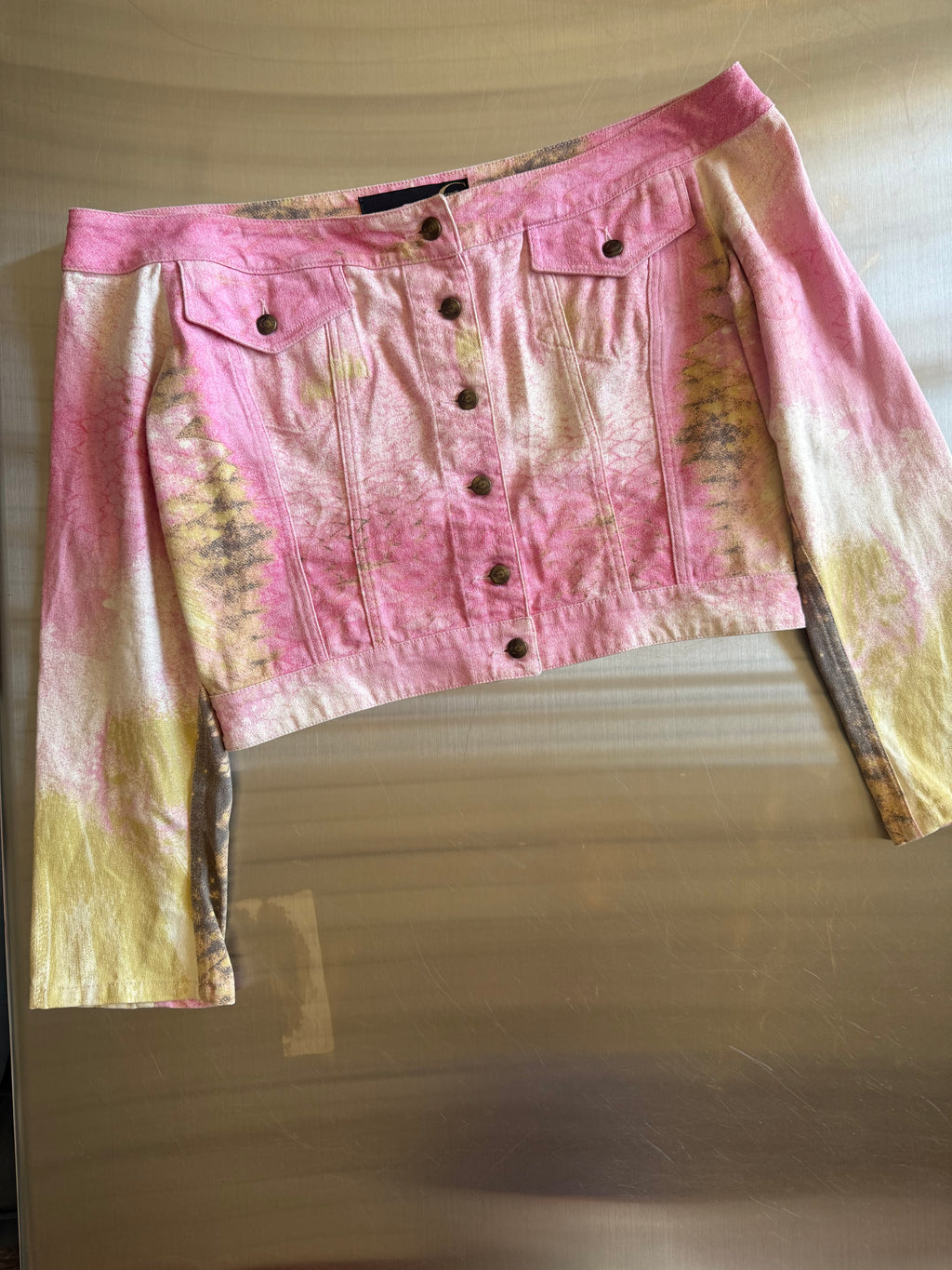 Just Cavalli Off The Shoulder Top