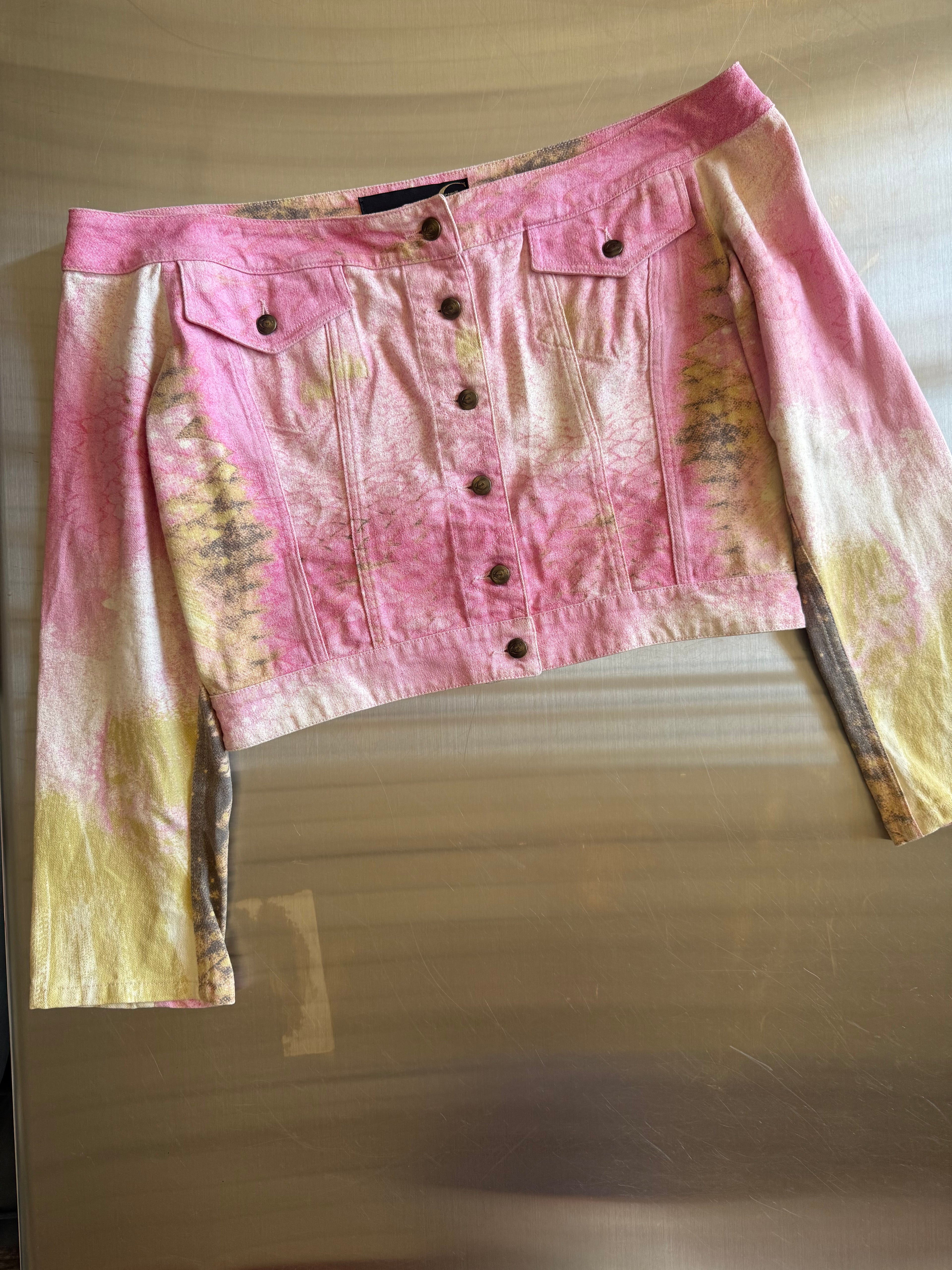Just Cavalli Off The Shoulder Top