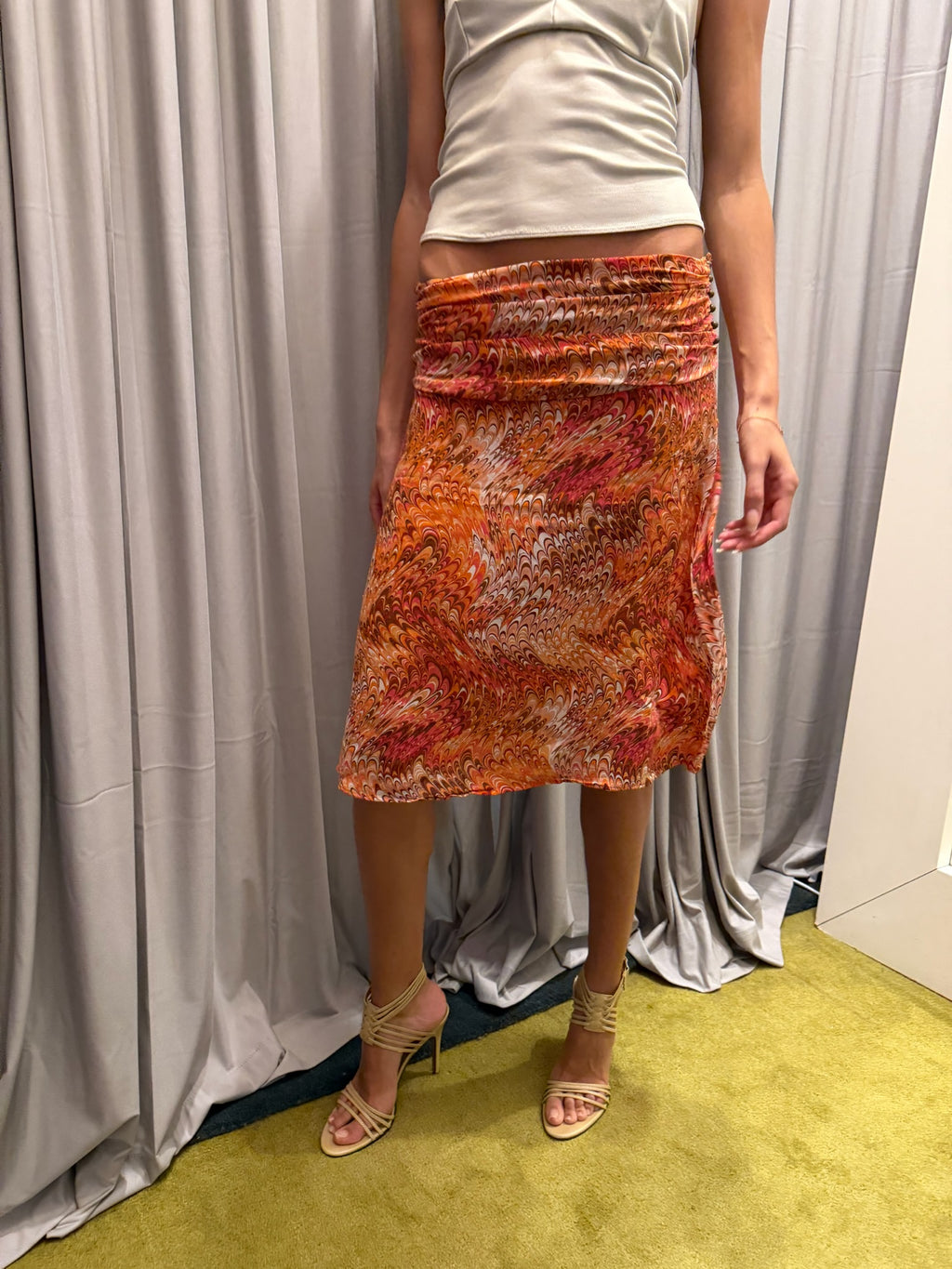 Celine By Micheal Kors S/S 2003 Skirt