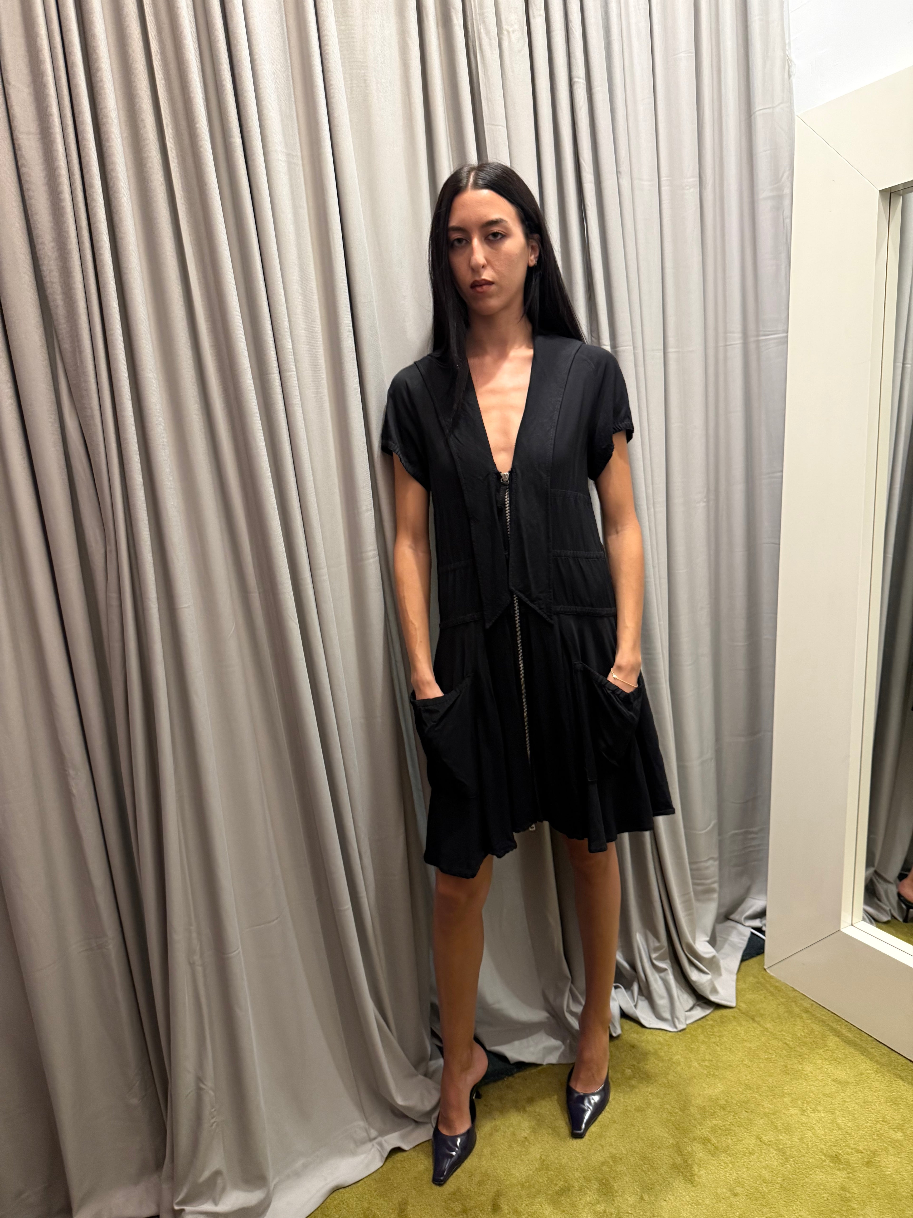 Jean Paul Gaultier Black Dress