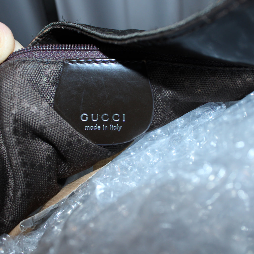 Gucci Bamboo Handle Shoulder Bag