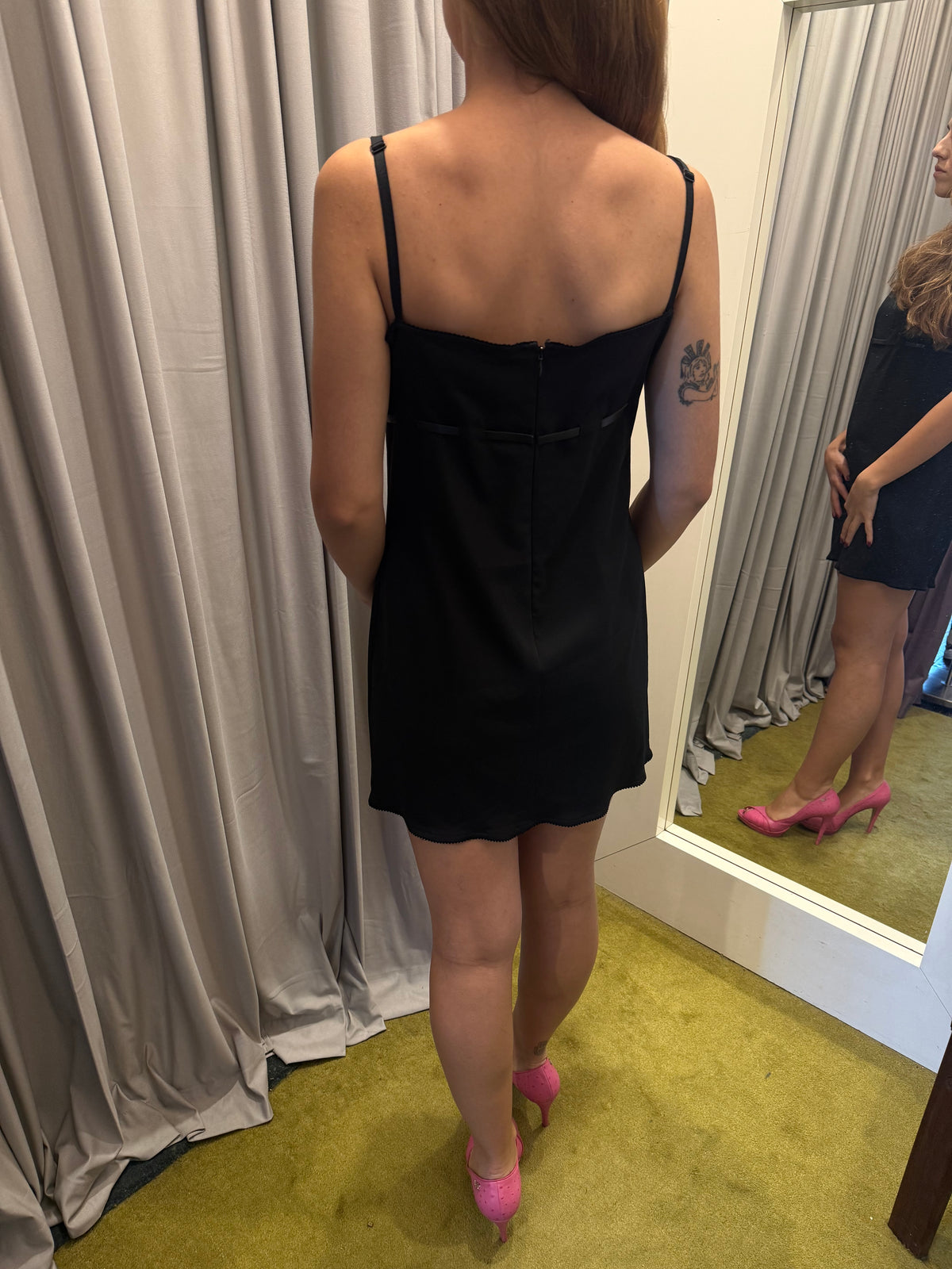 Dolce & Gabbana Black Mini Dress