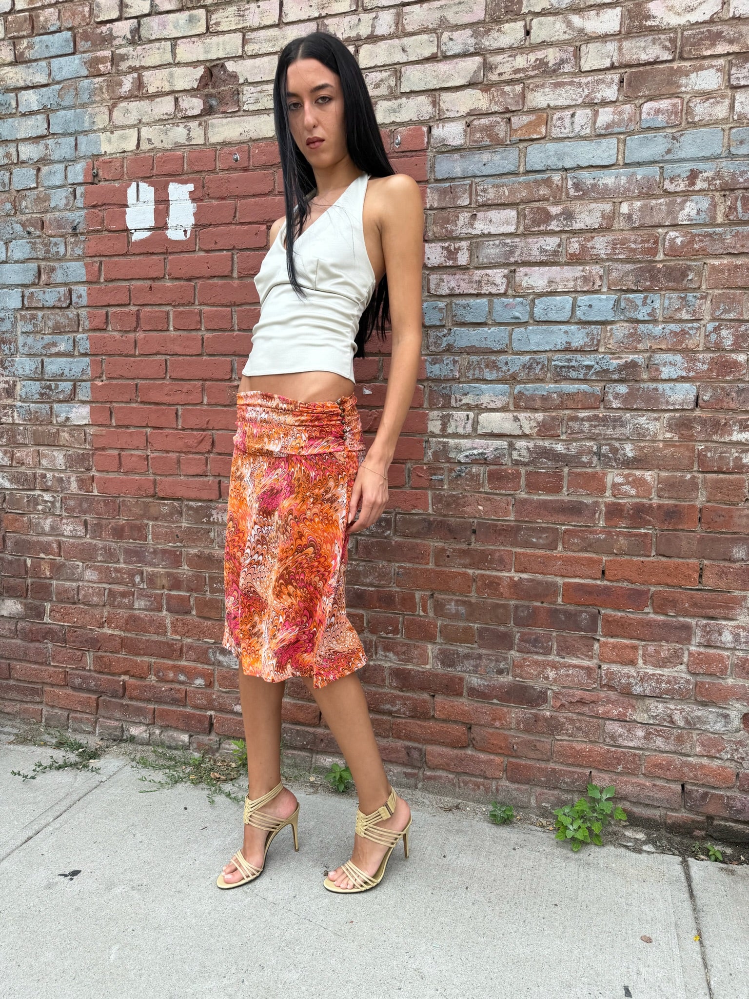 Celine By Micheal Kors S/S 2003 Skirt