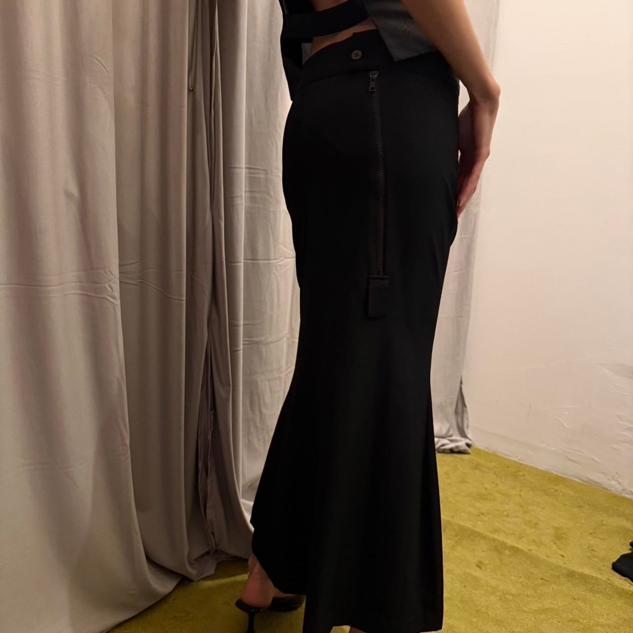 Yohji Yamamoto Wool Skirt