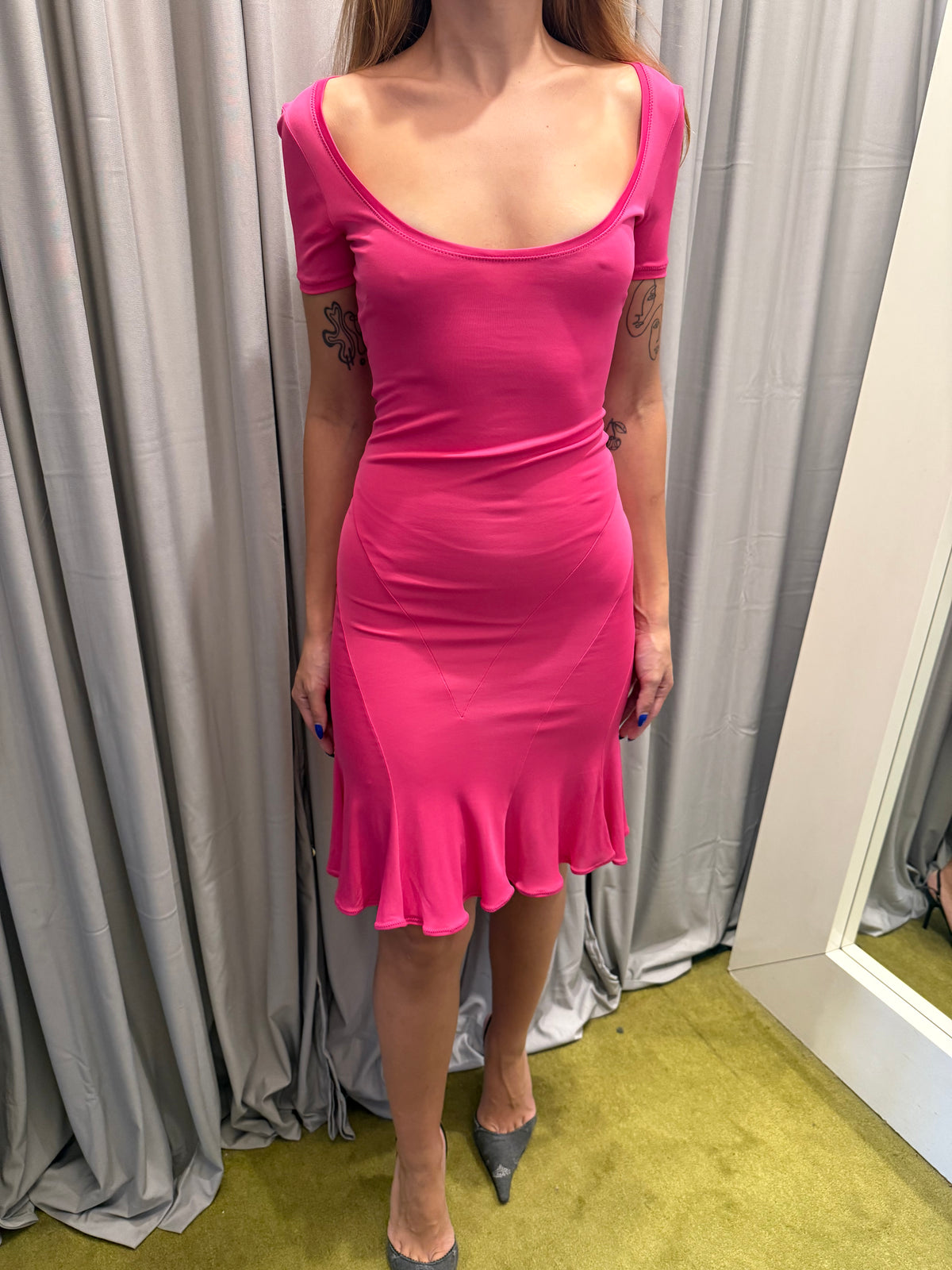 Blumarine Bodycon Dress