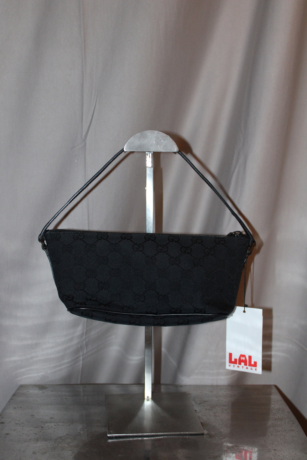 Gucci Monogram Pouch Bag