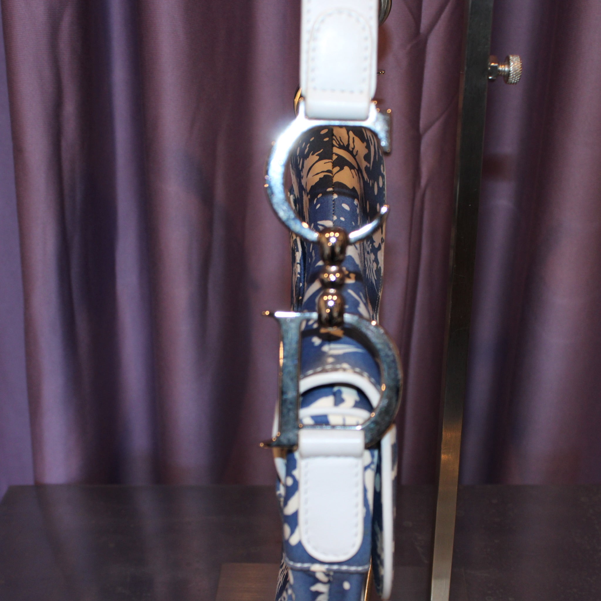 Rare Dior S/S 2004 Surf Chick Saddle Bag