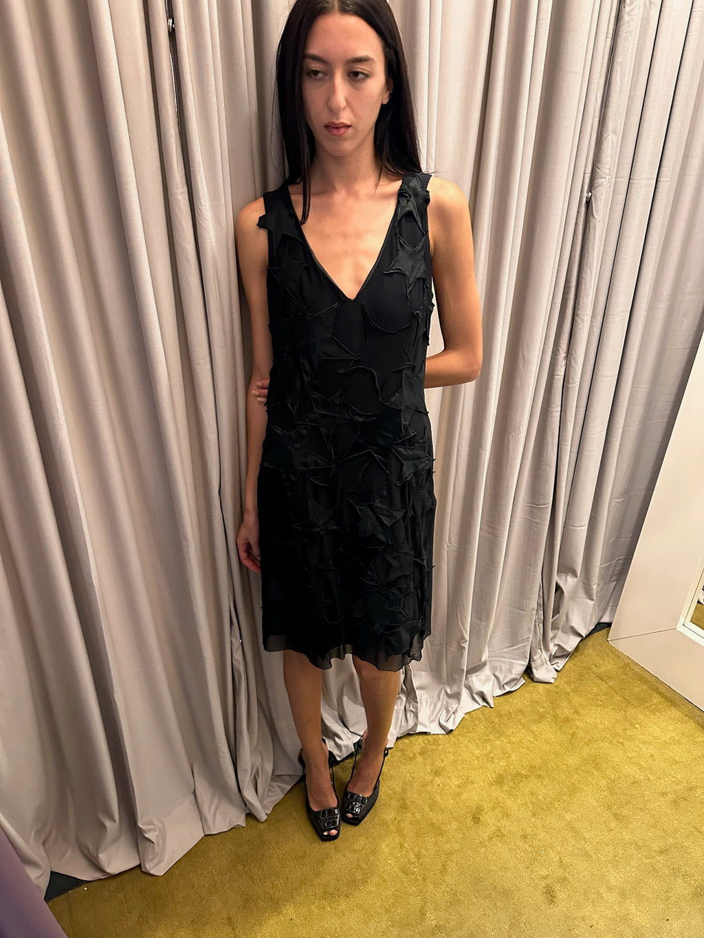 Moschino Star Dress
