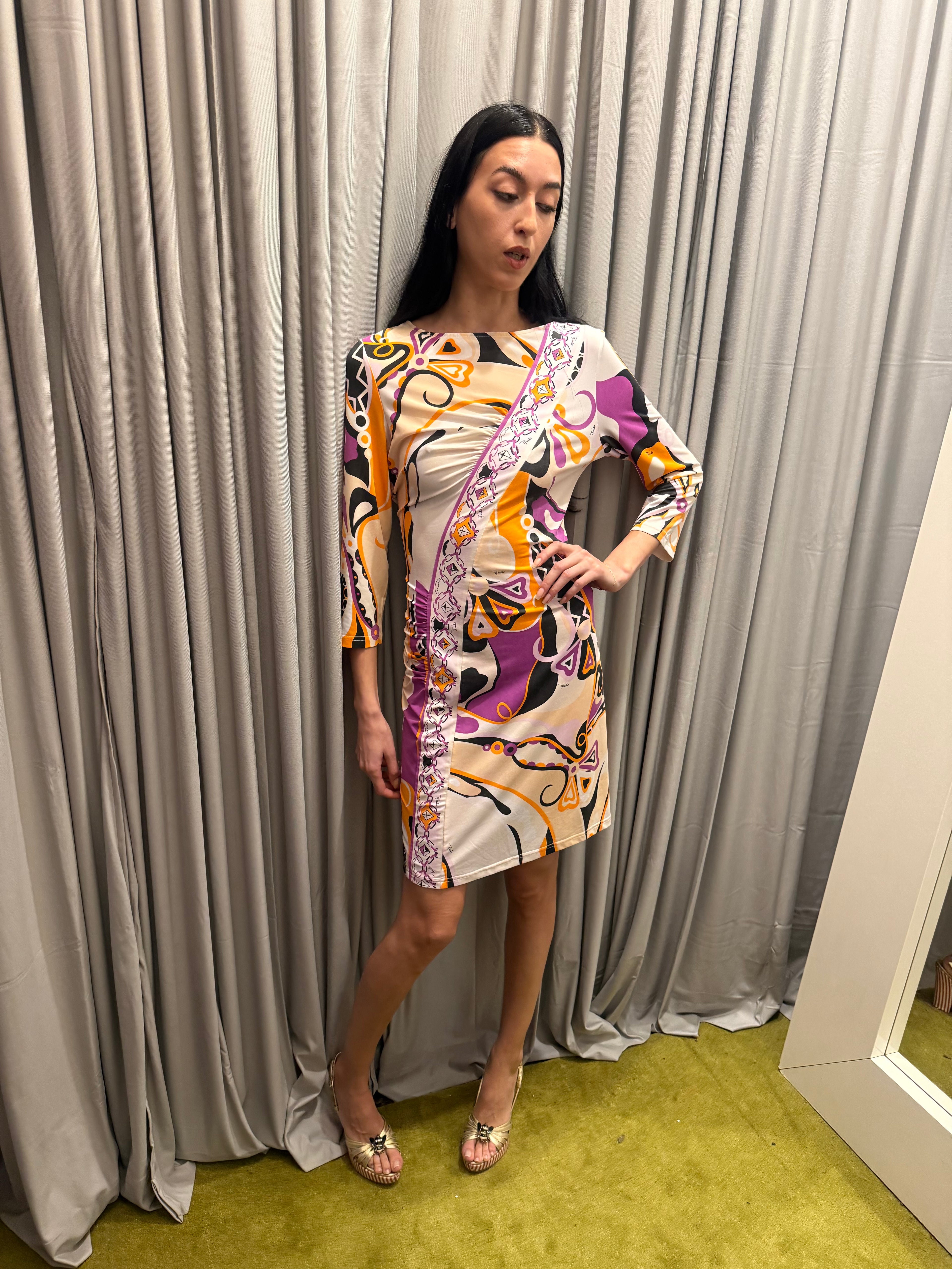 Emilio Pucci Silk Dress