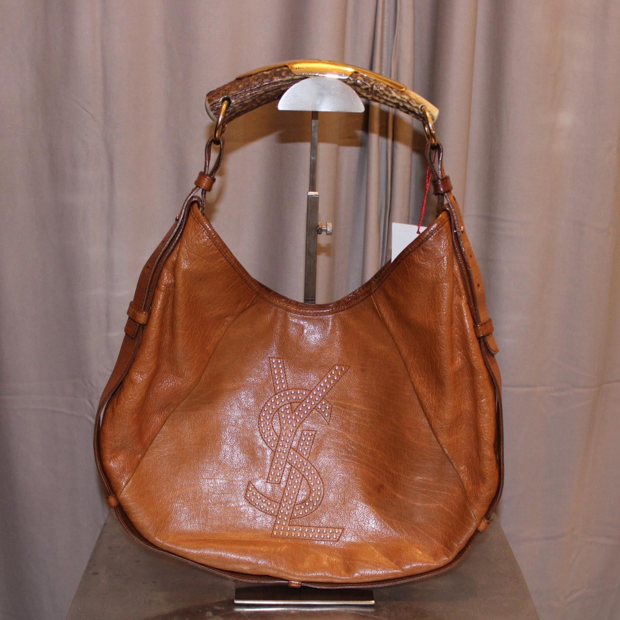 Vintage YSL Leather Mombosa Bag