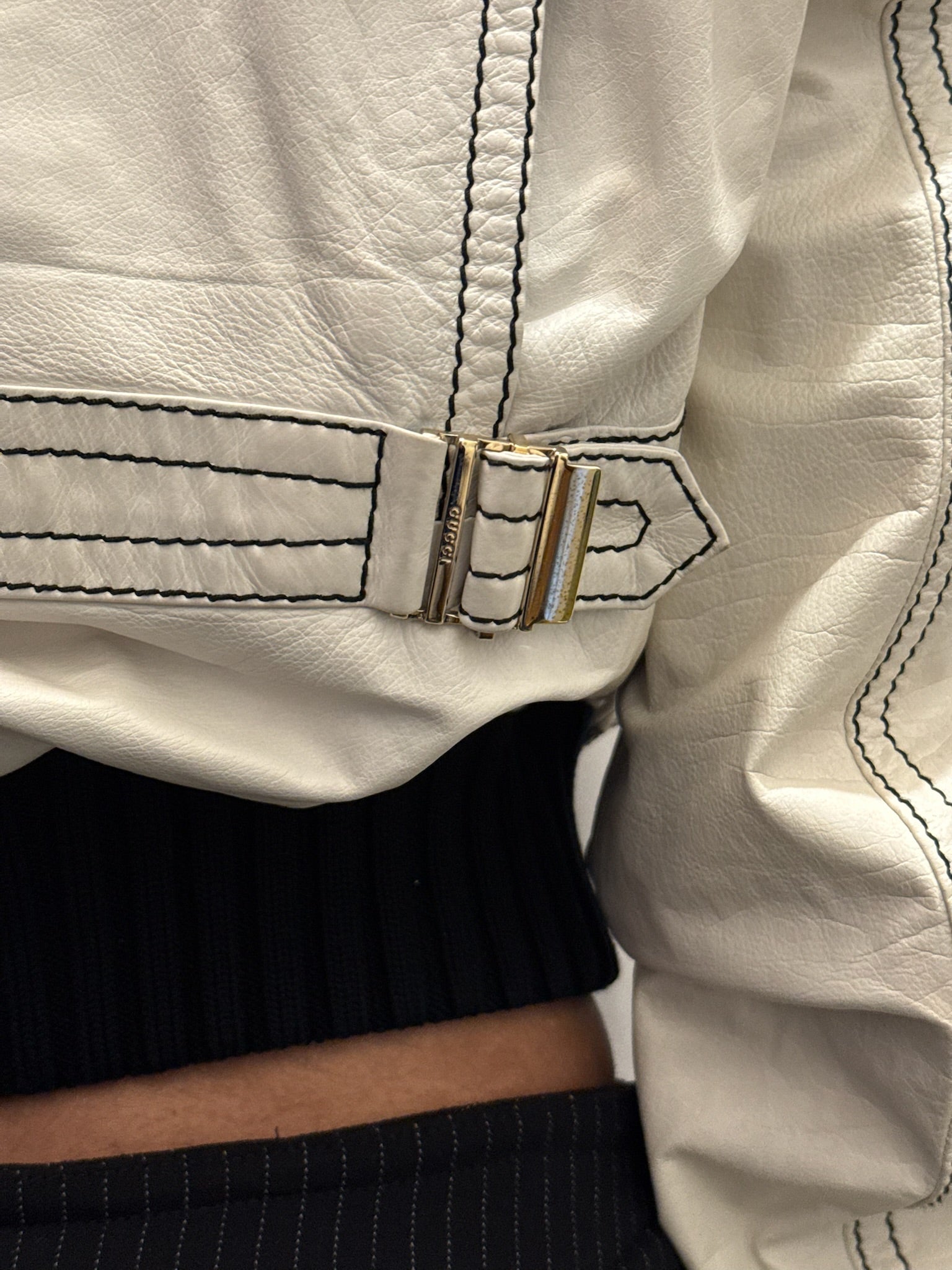 Gucci 2006 "Madonna" Leather Jacket