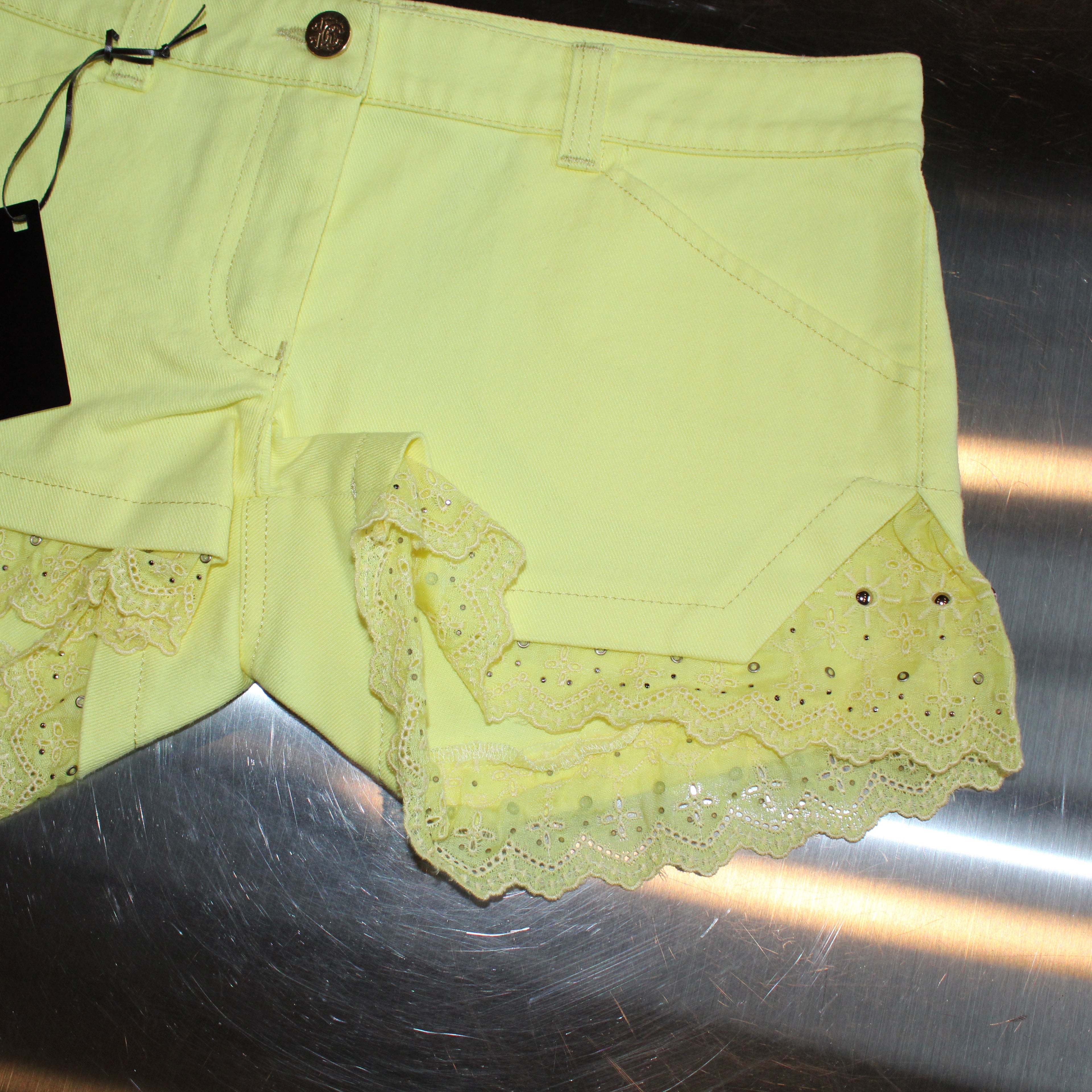 Roberto Cavalli Deadstock Shorts