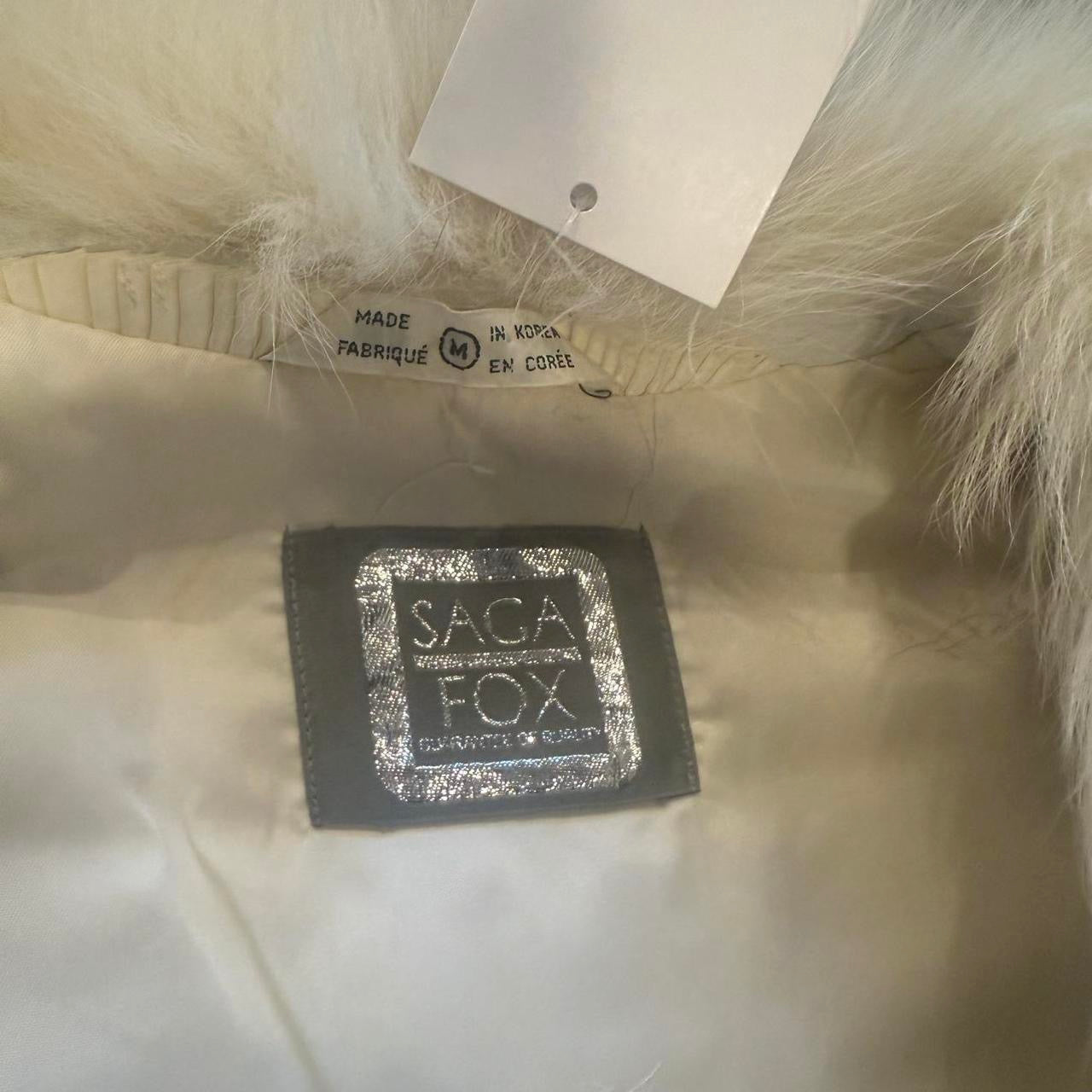 Vintage Fox Fur Jacket