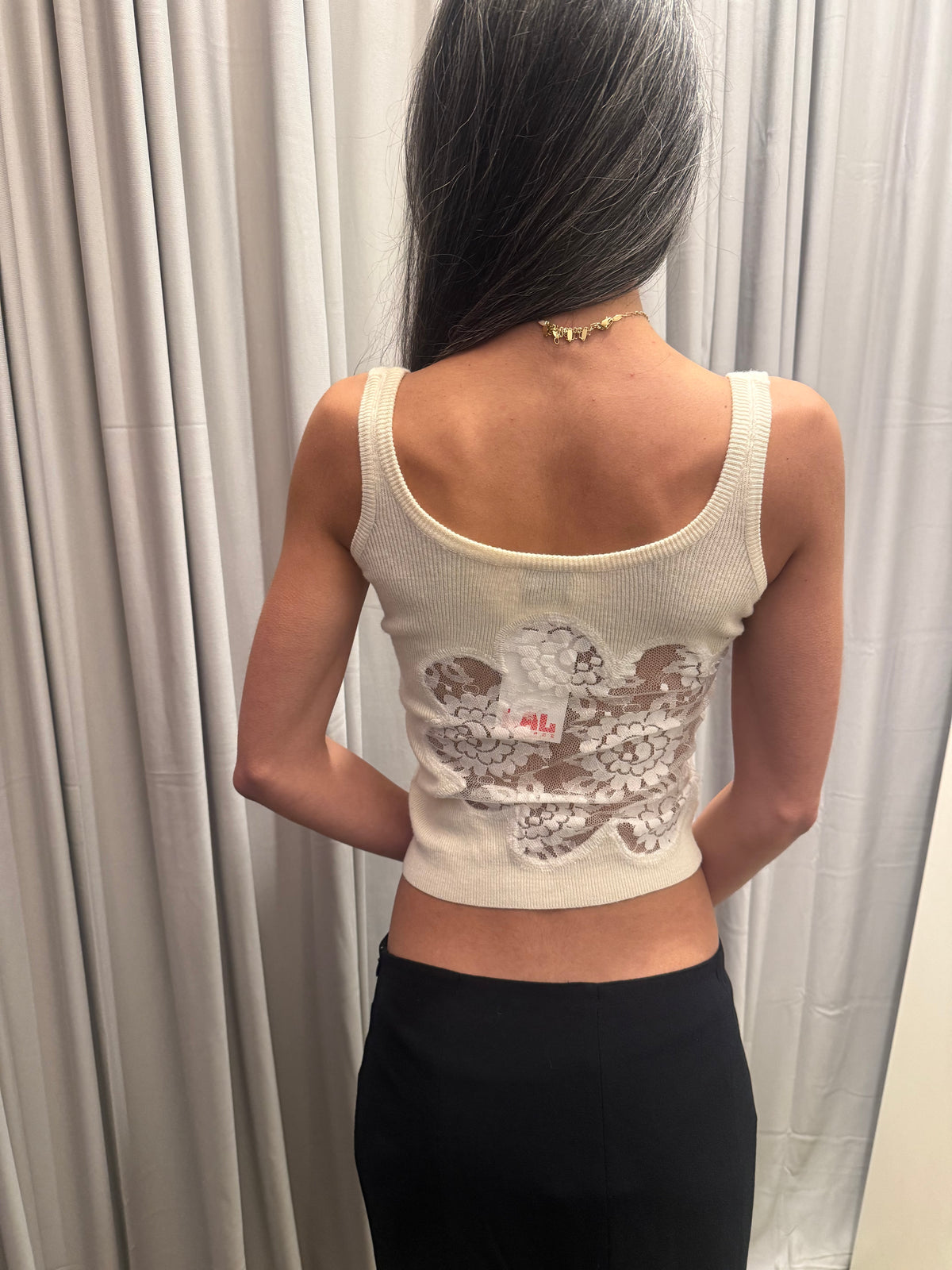 Dolce & Gabbana Wool Blend Tank Top