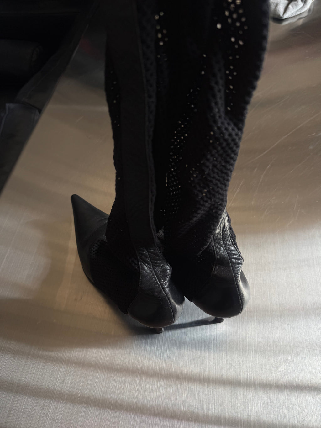Casadei Knee High Boots