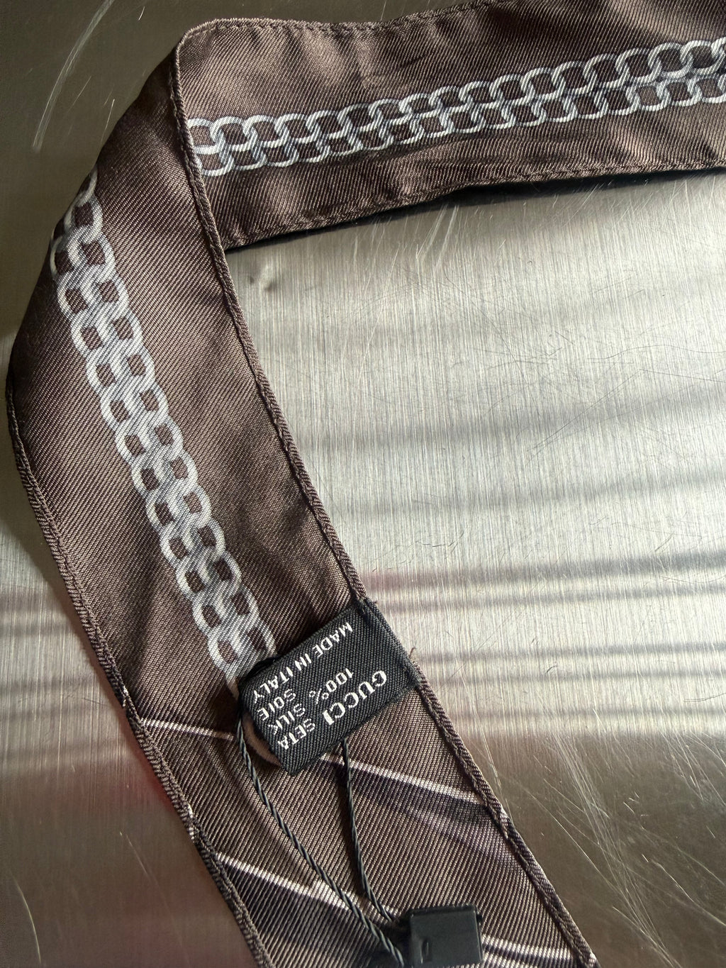 Frida Giannini Era Gucci Silk Top