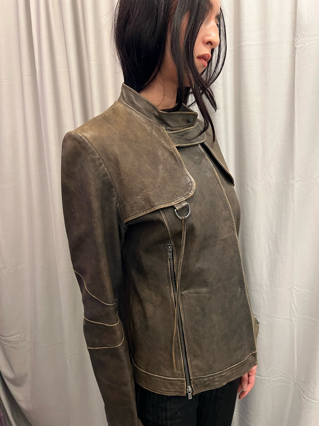 Vintage XDS Leather Jacket
