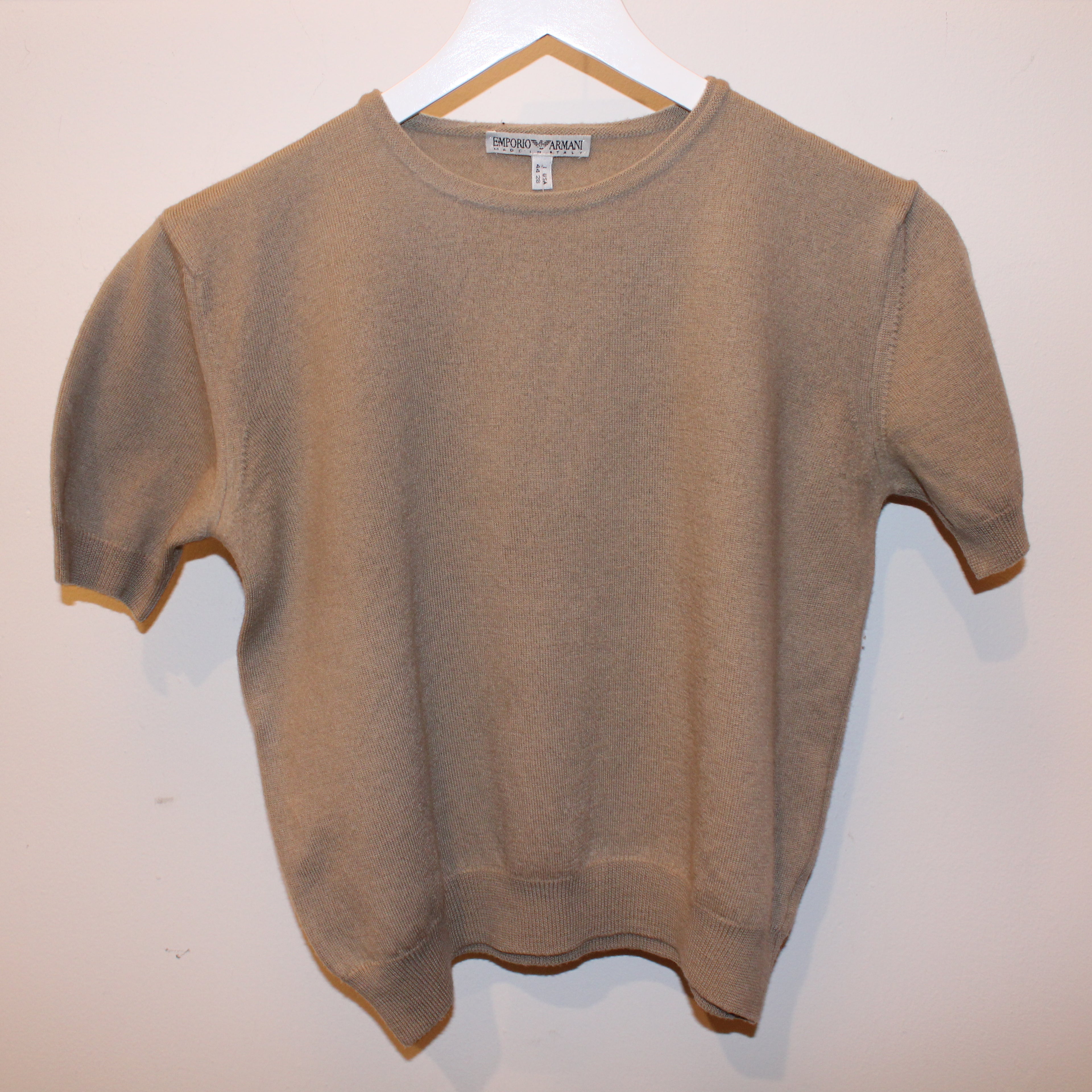 Emporio Armani Knit Top