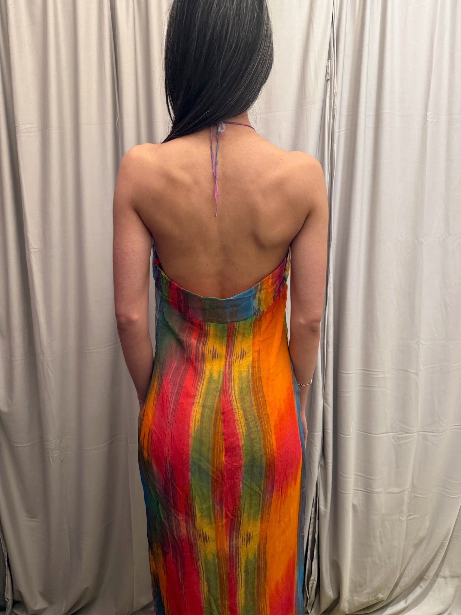 Romeo Gigli Silk Dress