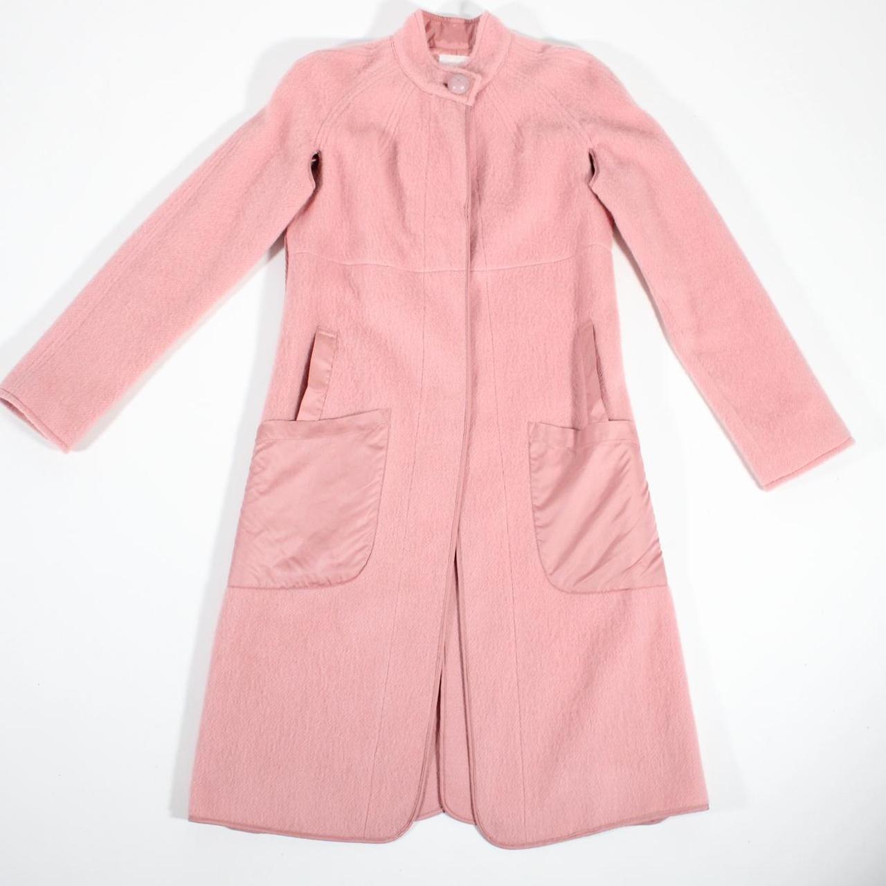 Custo Barcelona maxi wool pink coat