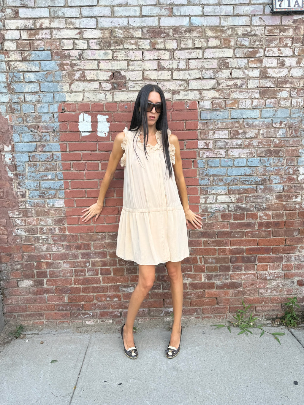 Stefanel Silk Dress
